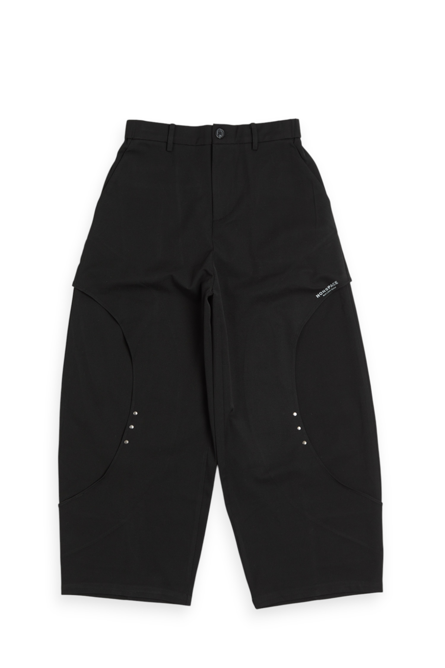 韓系 解構細節 休閒長褲