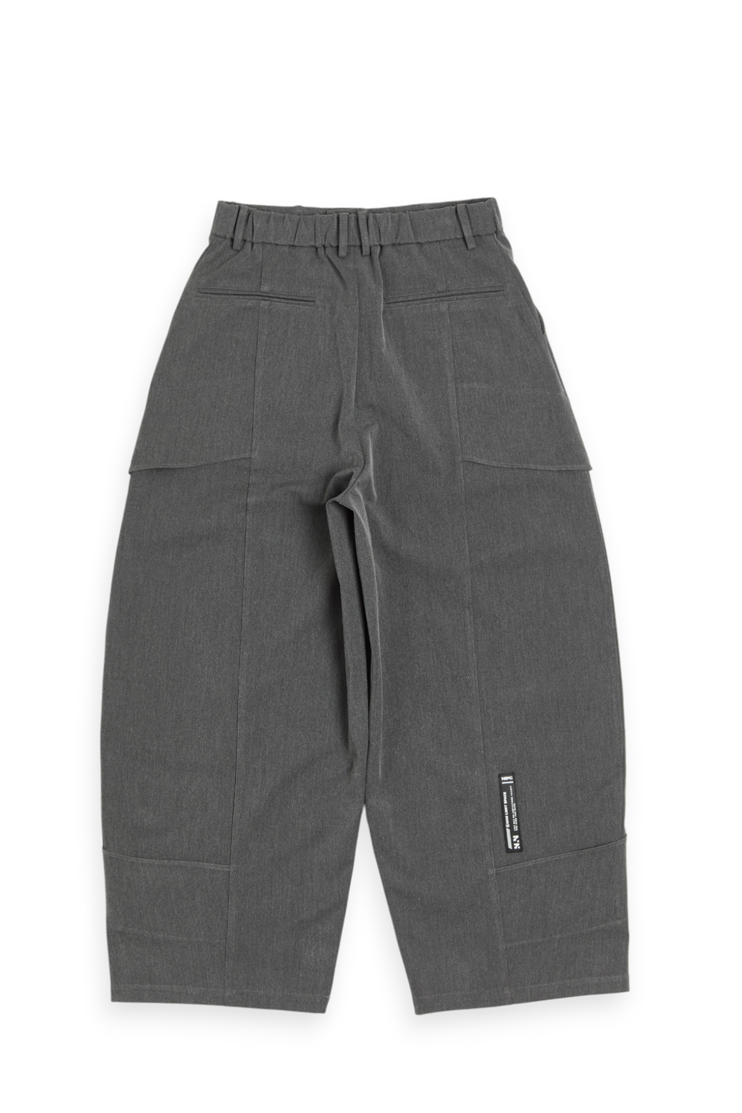 韓系 解構細節 休閒長褲