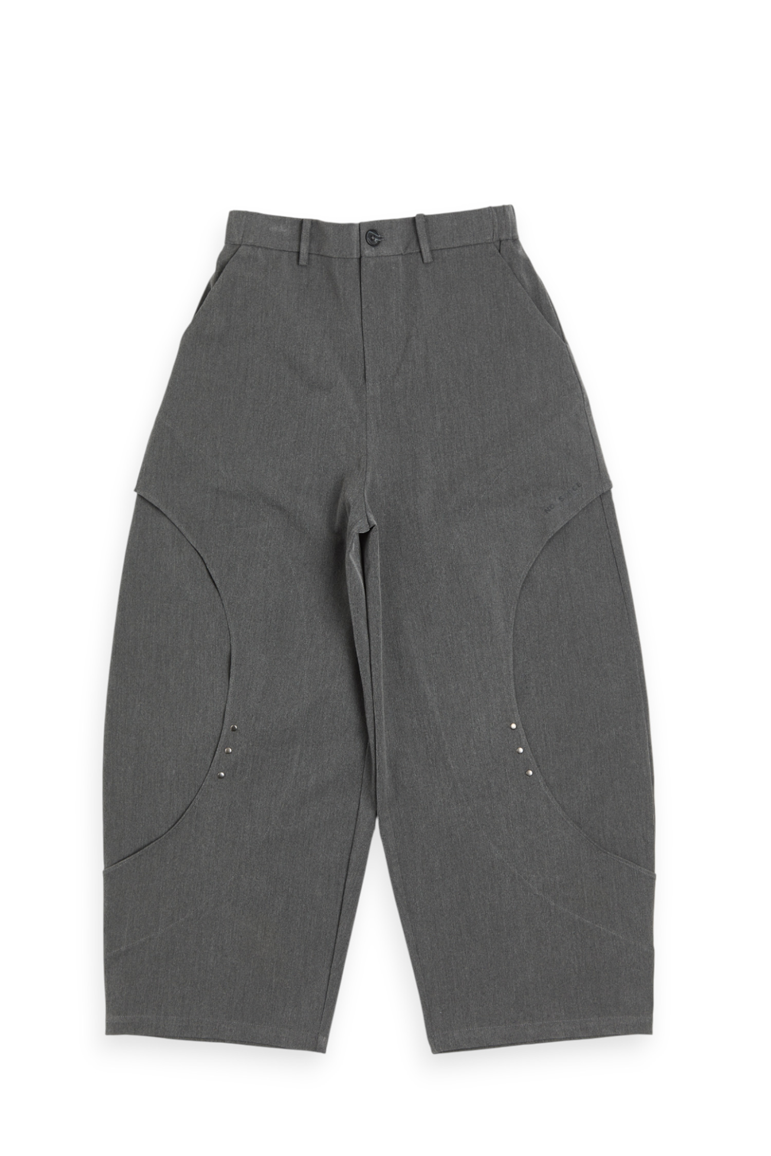 韓系 解構細節 休閒長褲