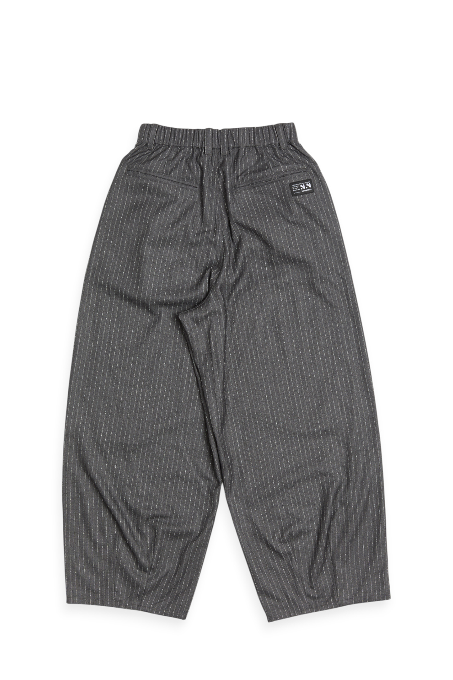 點狀條紋 休閒長褲