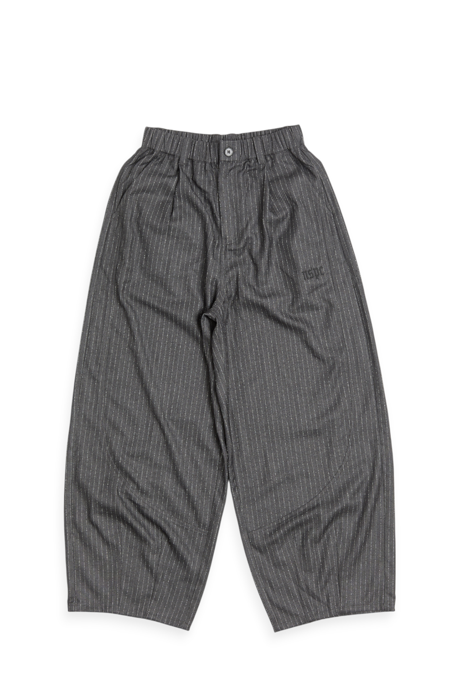 點狀條紋 休閒長褲