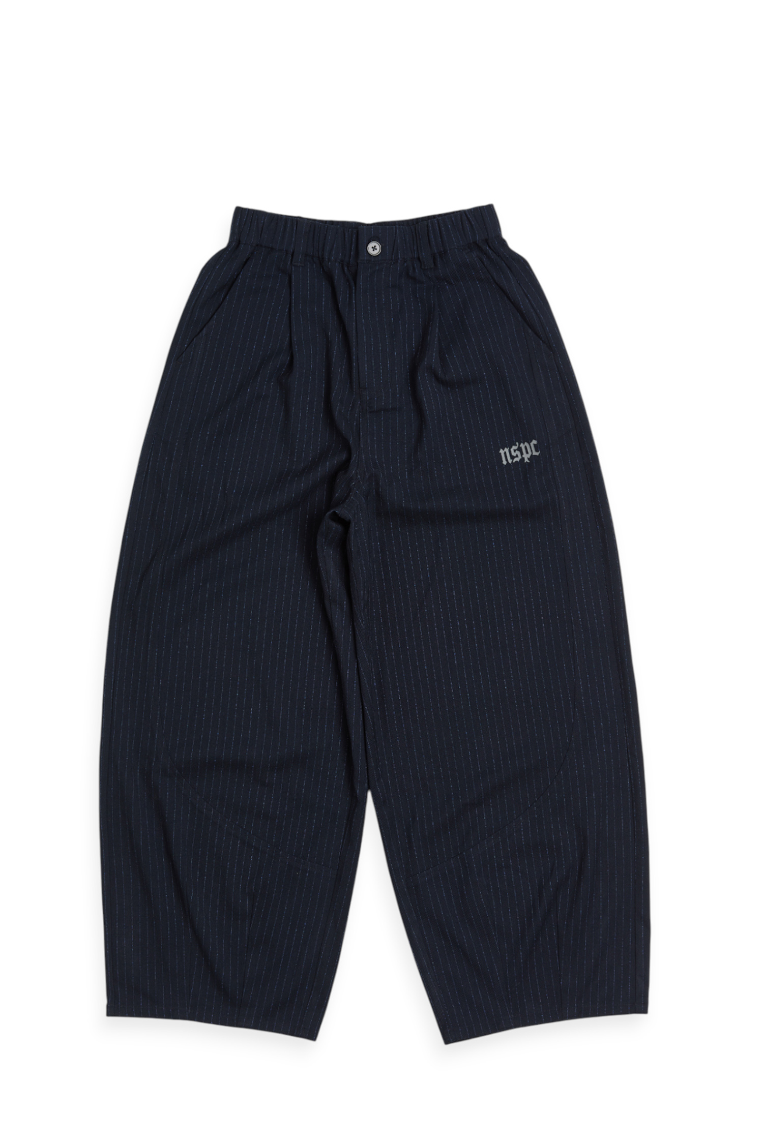 點狀條紋 休閒長褲