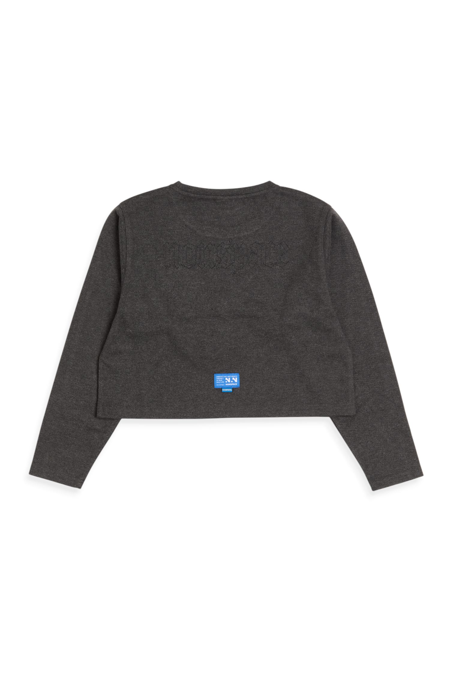 聖誓之刃 電繡絨感長袖上衣(女)