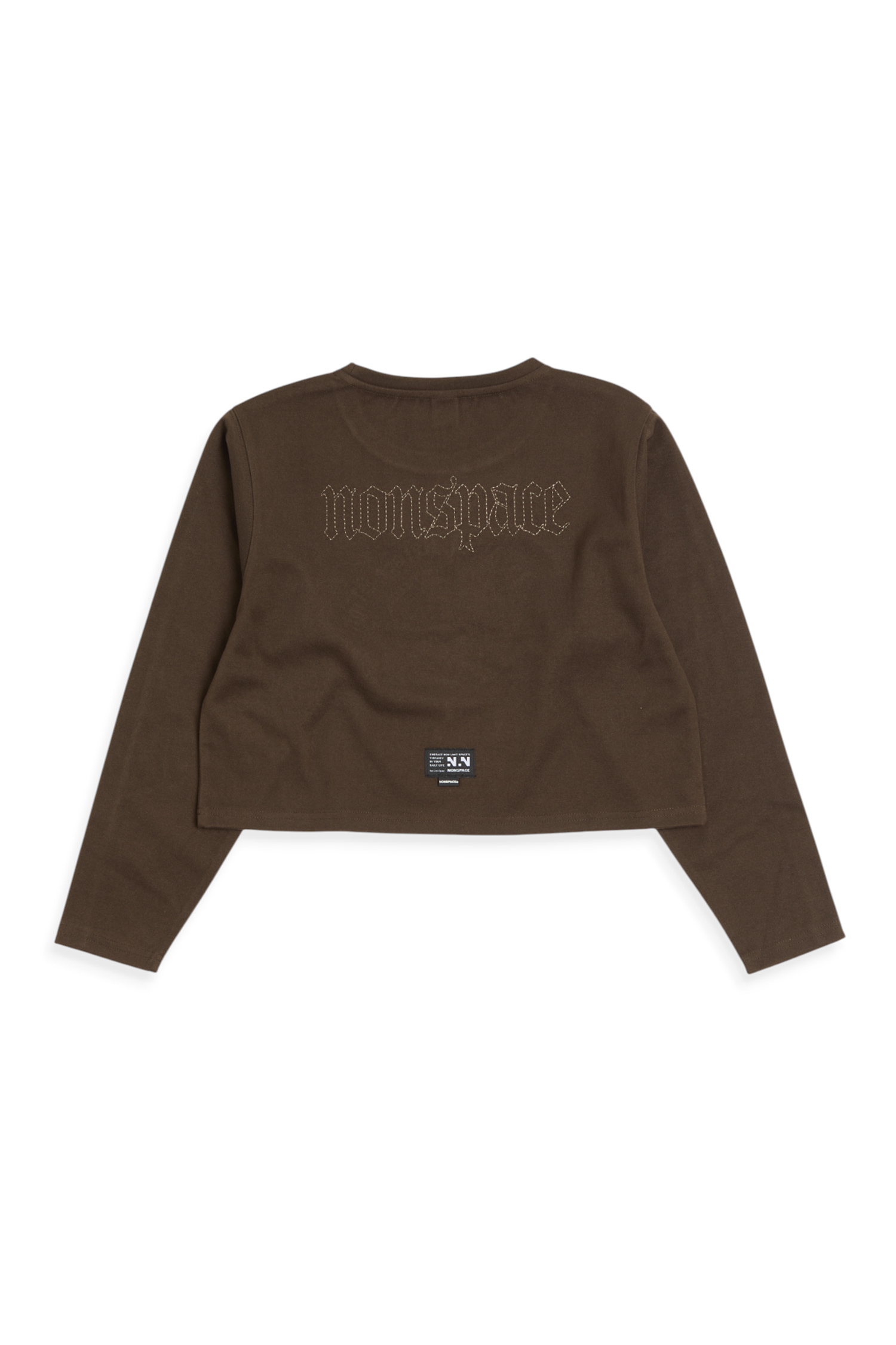 聖誓之刃 電繡絨感長袖上衣(女)