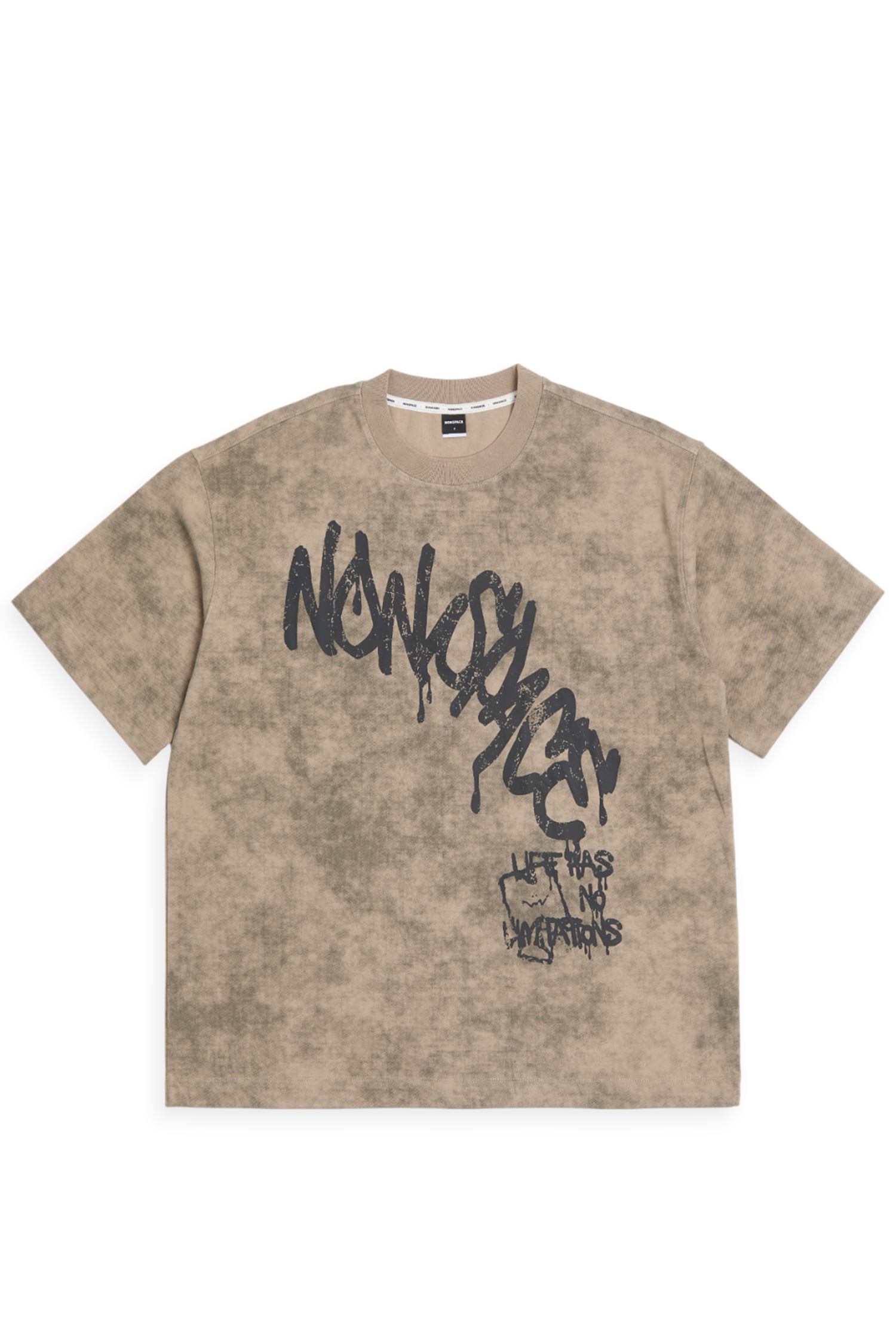 小怪獸 柔棉短袖上衣(女)