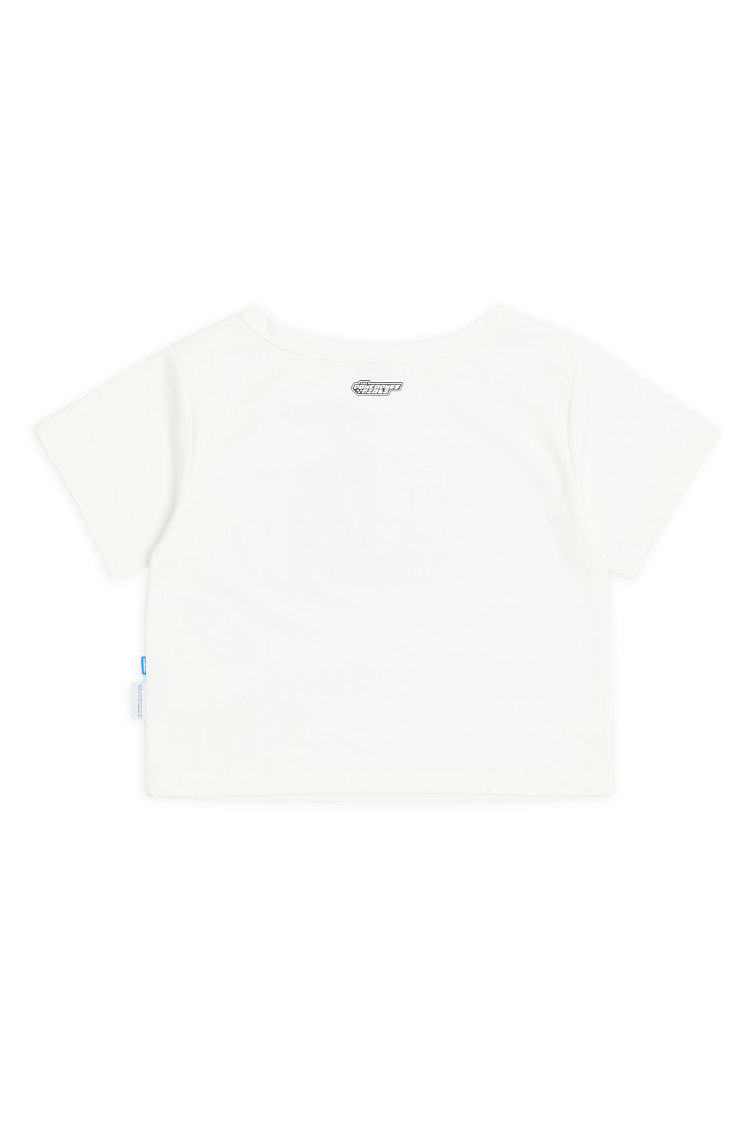 飛天小女警 兩穿 斜肩短袖上衣(女)