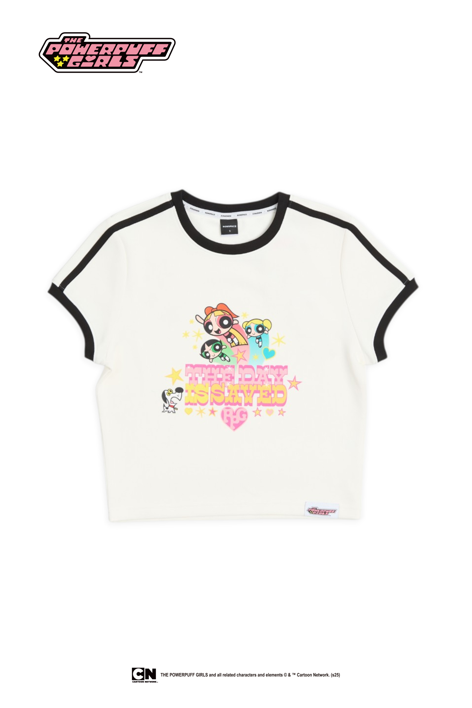 飛天小女警 合身剪裁短袖上衣(女)