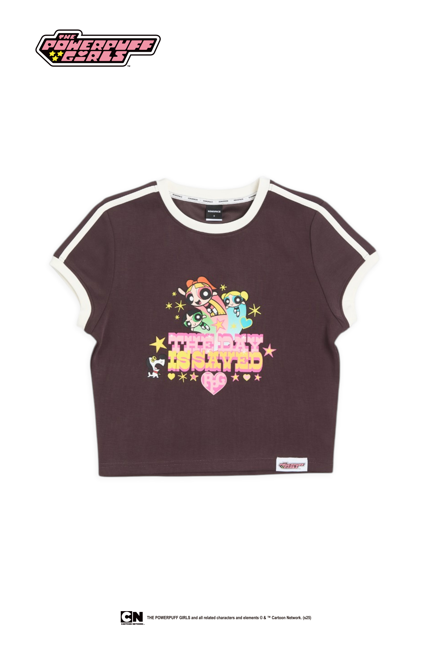 飛天小女警 合身剪裁短袖上衣(女)