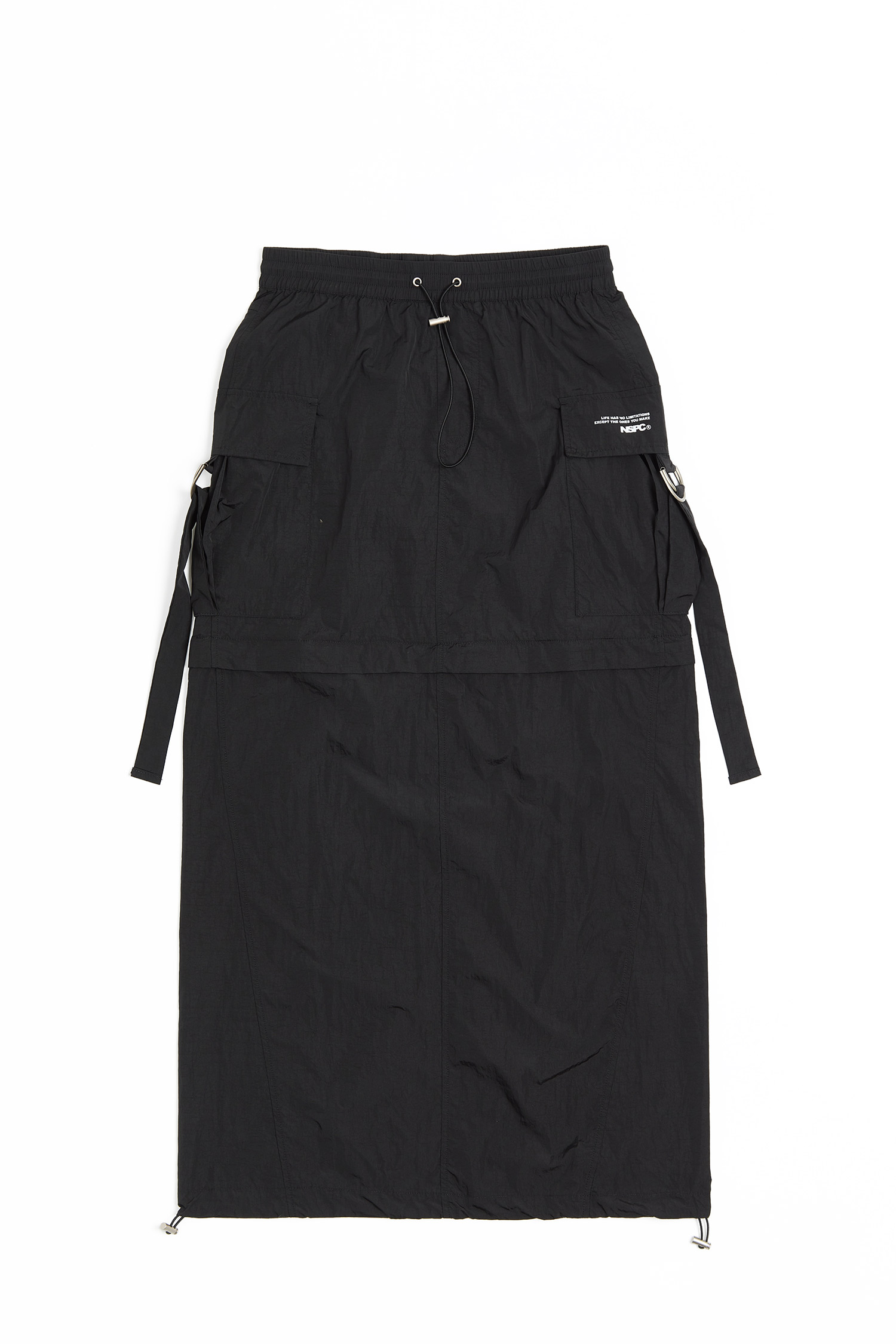 NONSPACE 機能防風長裙(可拆式)(女)