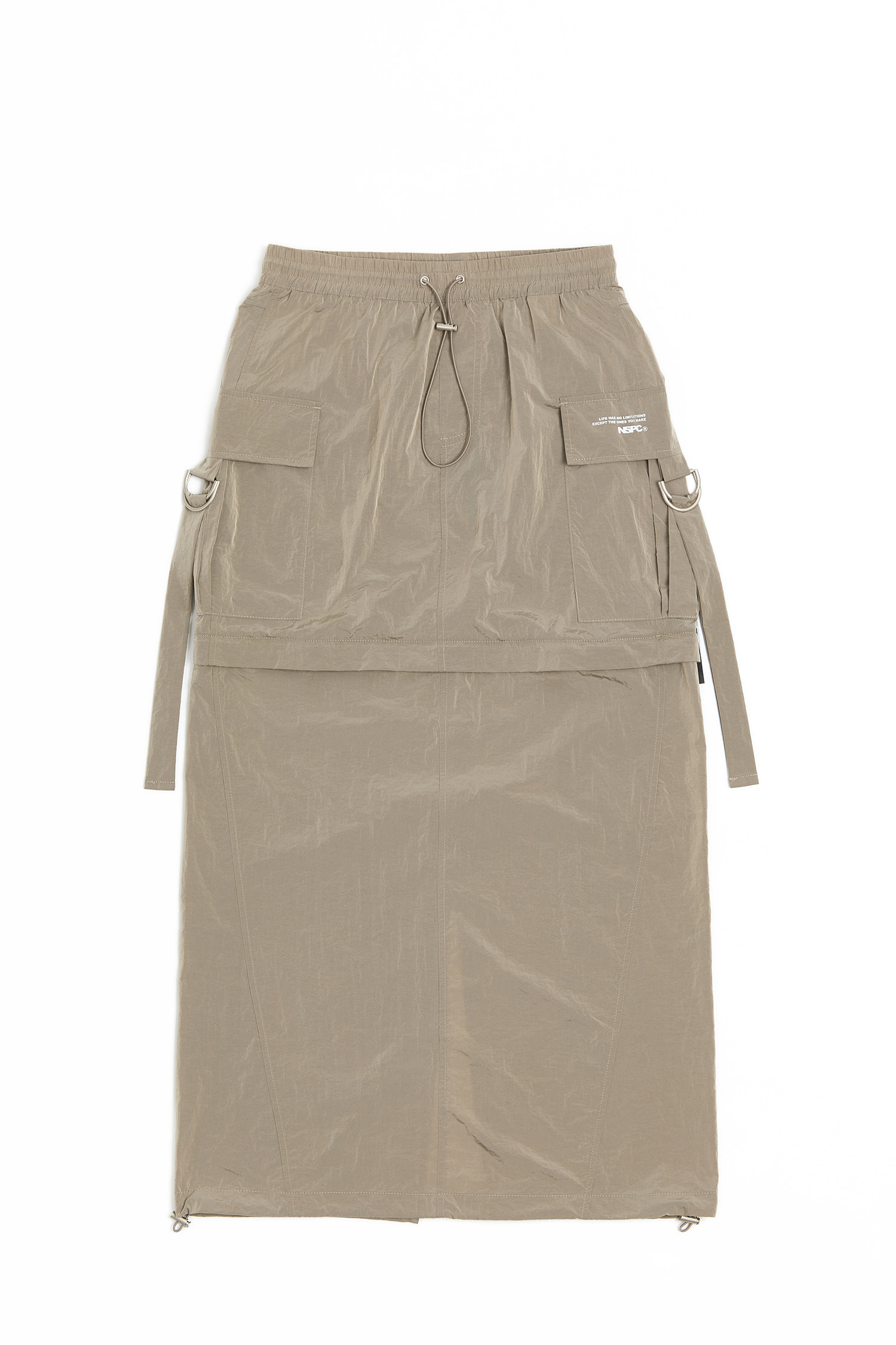 NONSPACE 機能防風長裙(可拆式)(女)