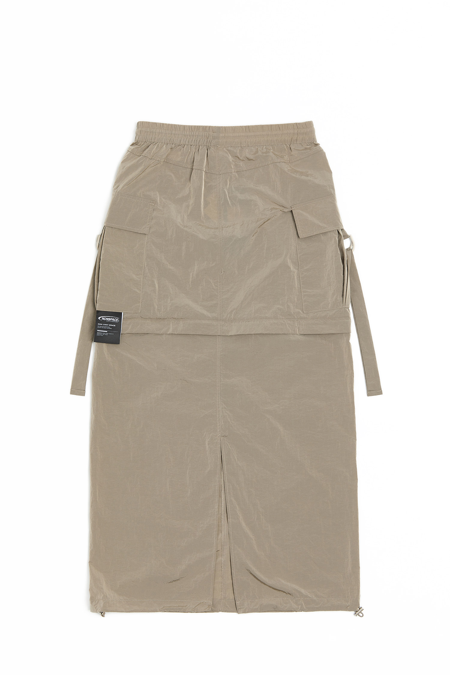 NONSPACE 機能防風長裙(可拆式)(女)