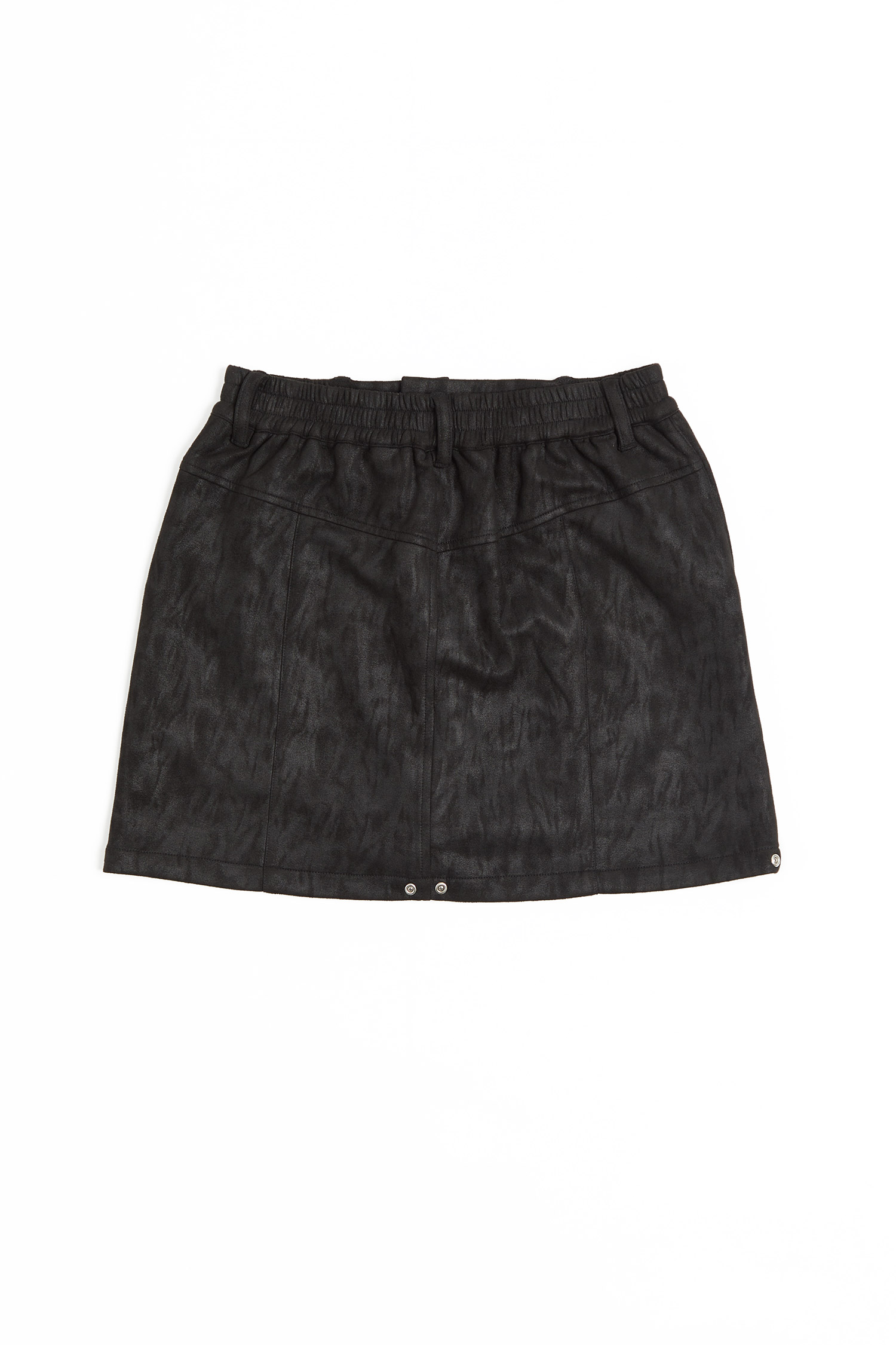 麂皮渲染短裙(女)