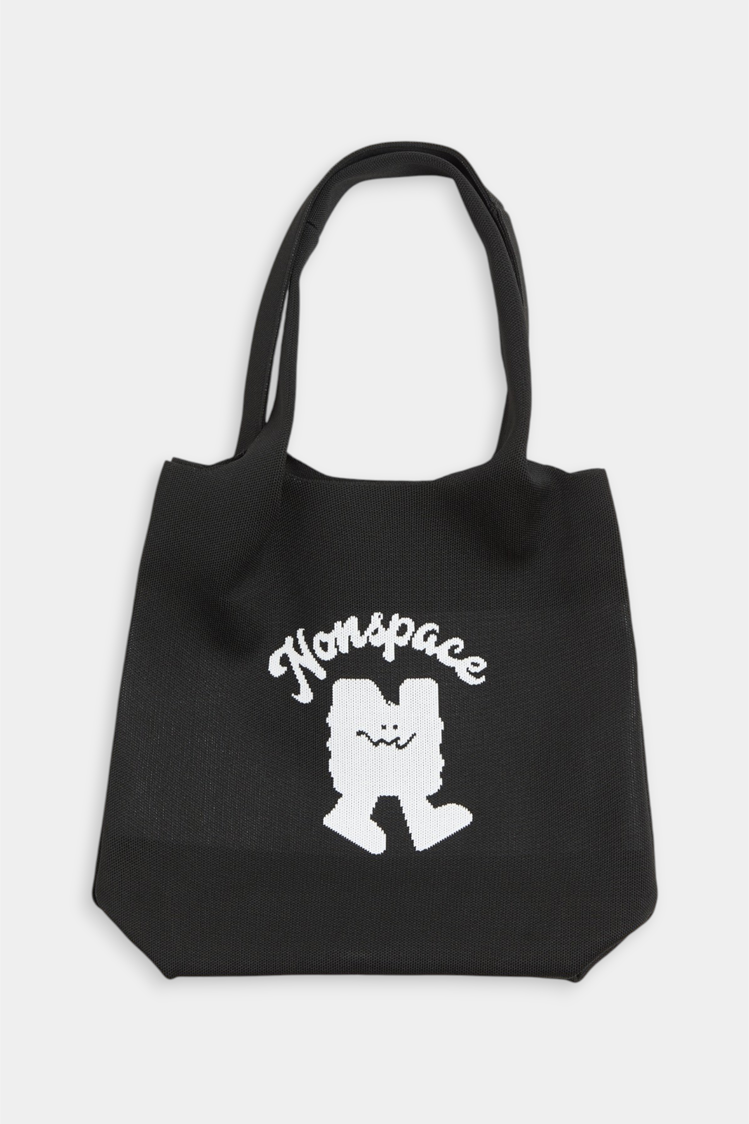 小怪獸緹花編織包