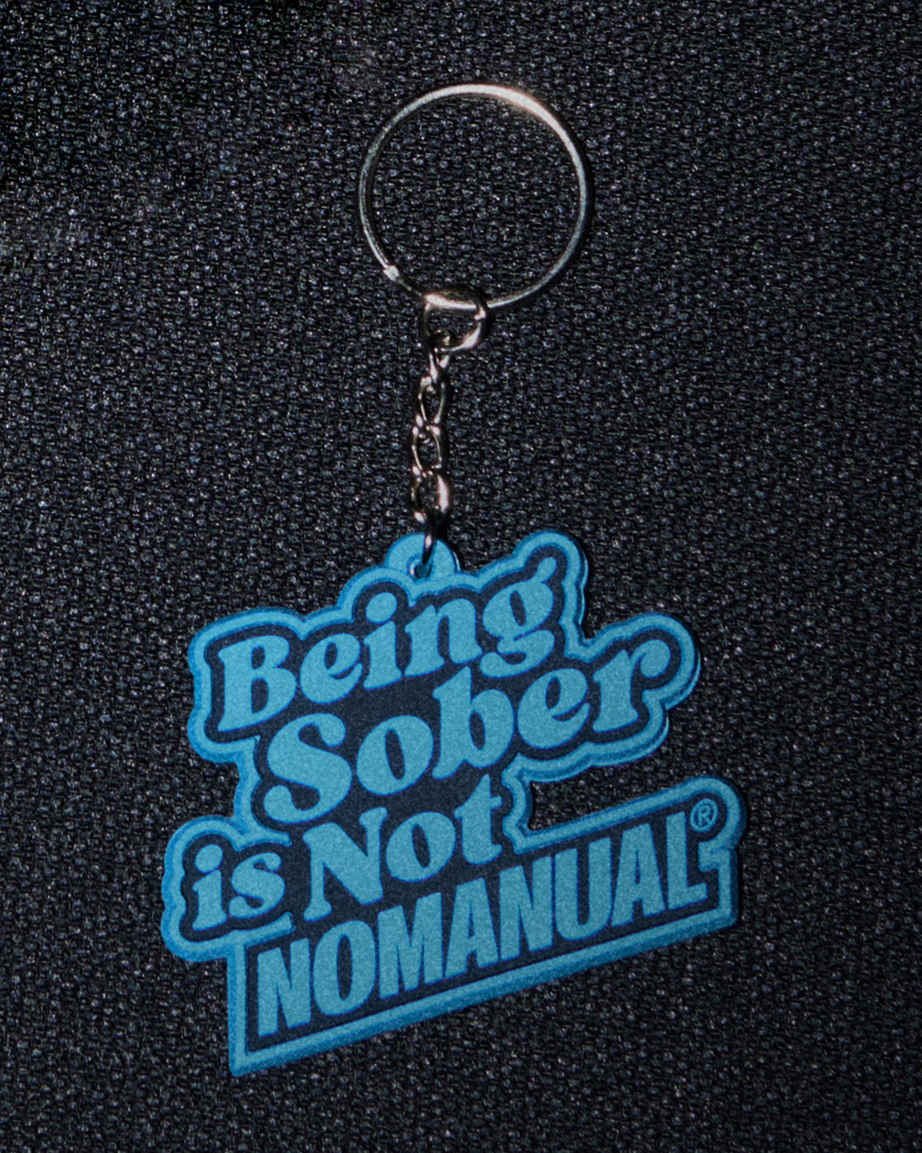 FAKE SOBER X NOMANUAL 鑰匙圈 KEYRING