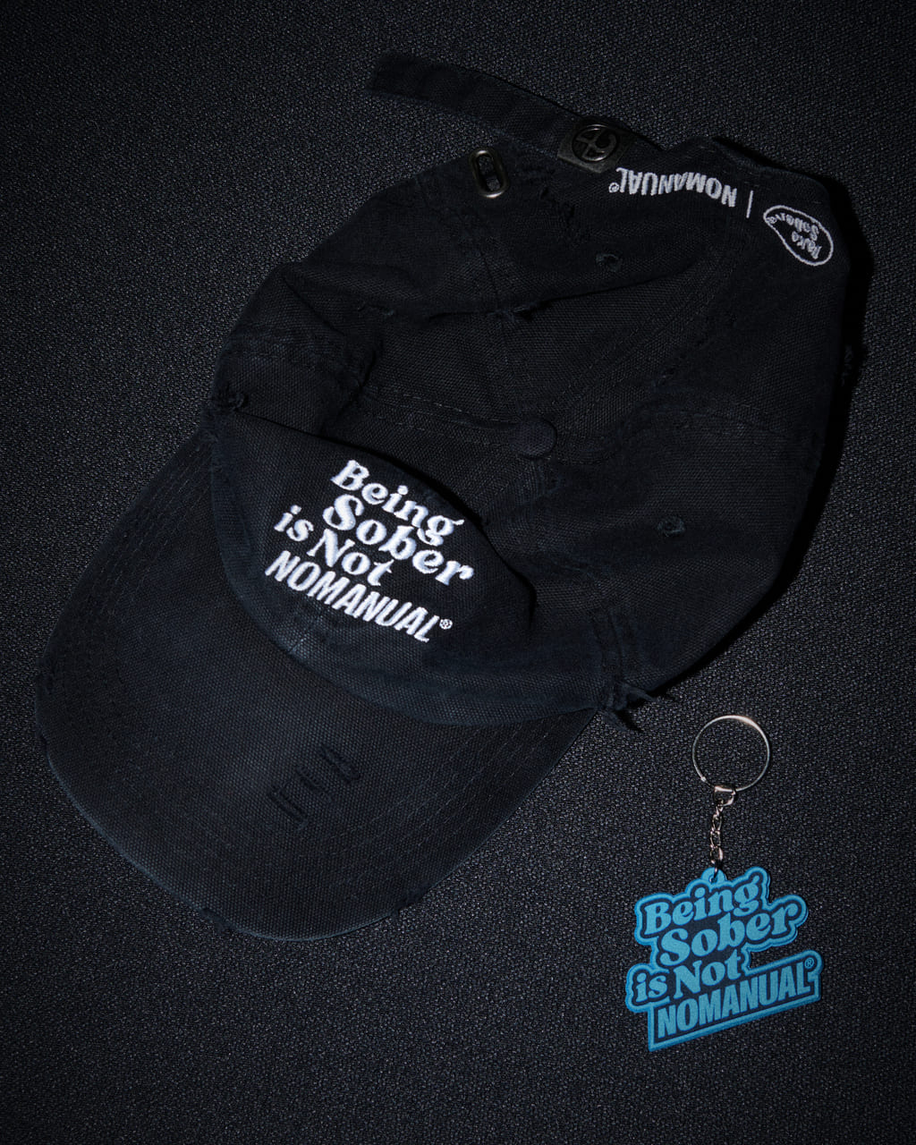 FAKE SOBER X NOMANUAL 鑰匙圈 KEYRING