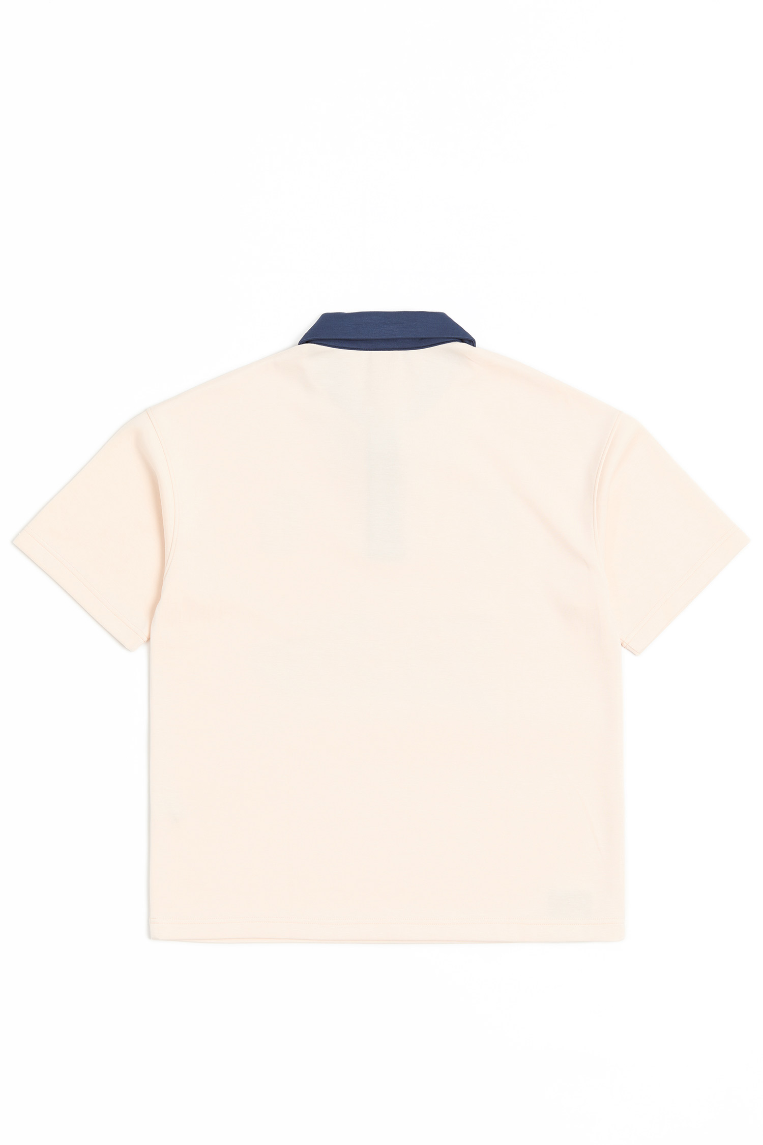 TOM AND JERRY 太空棉半開襟短袖上衣