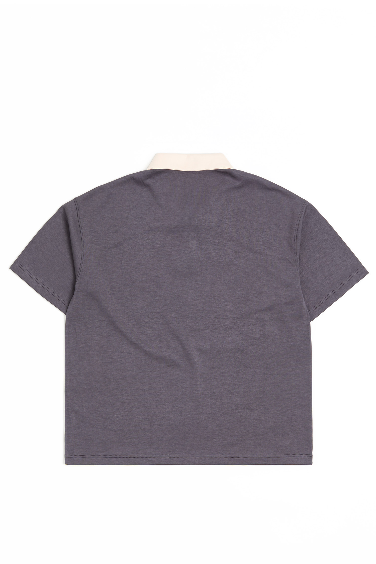 TOM AND JERRY 太空棉半開襟短袖上衣