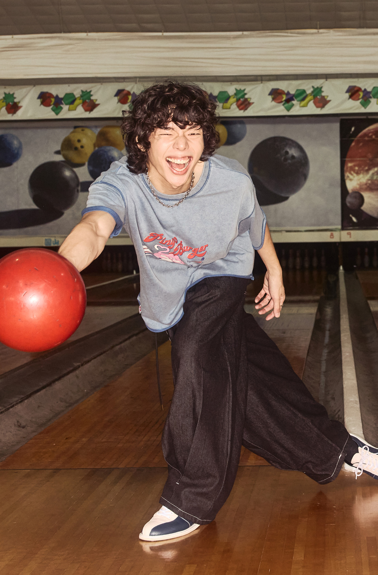 ZIZONE 復古水洗短袖上衣