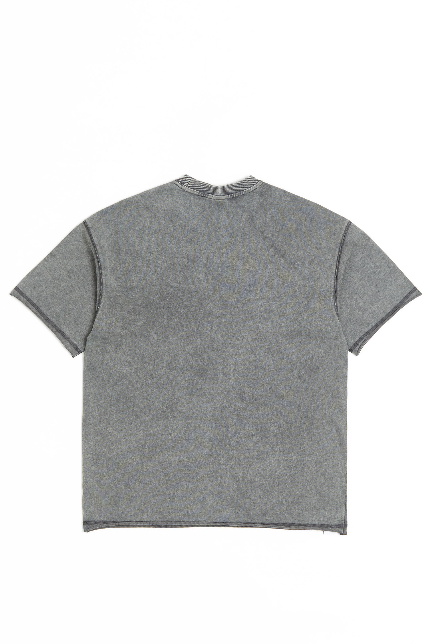 ZIZONE 復古水洗短袖上衣