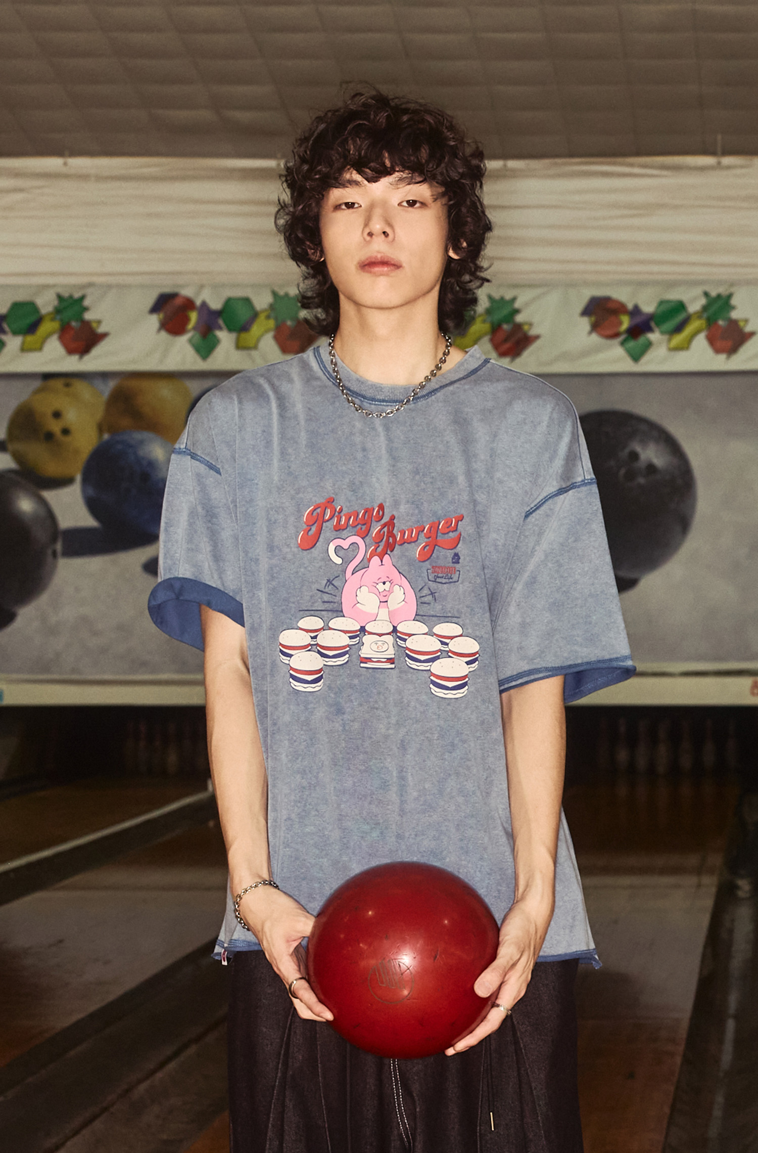 ZIZONE 復古水洗短袖上衣