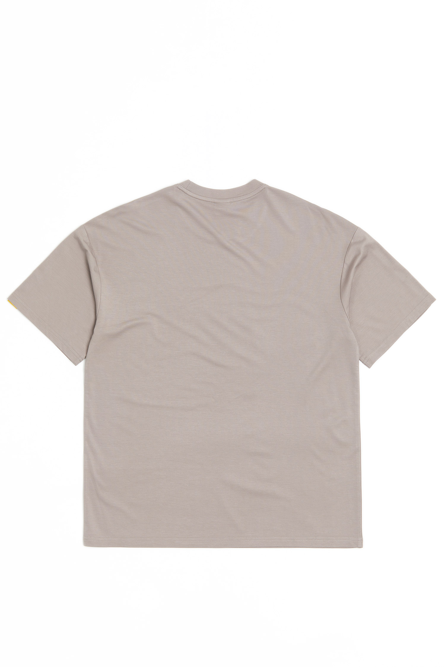 涼感空氣 袖子剪接短袖上衣