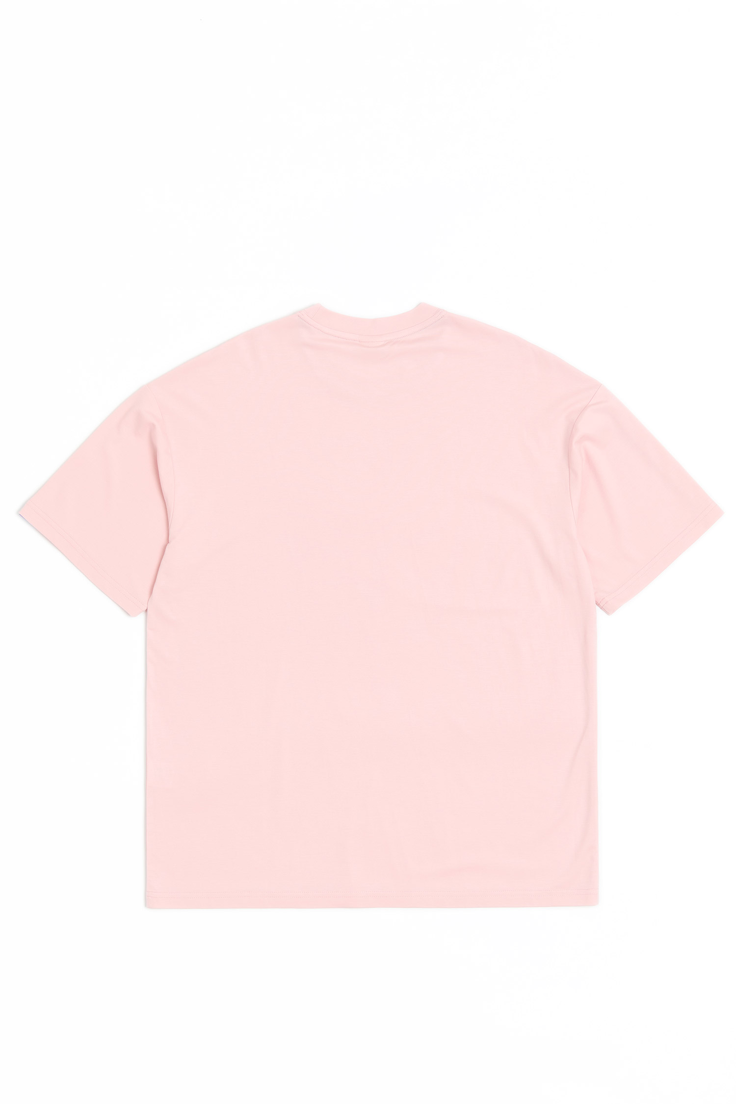 涼感空氣 袖子剪接短袖上衣