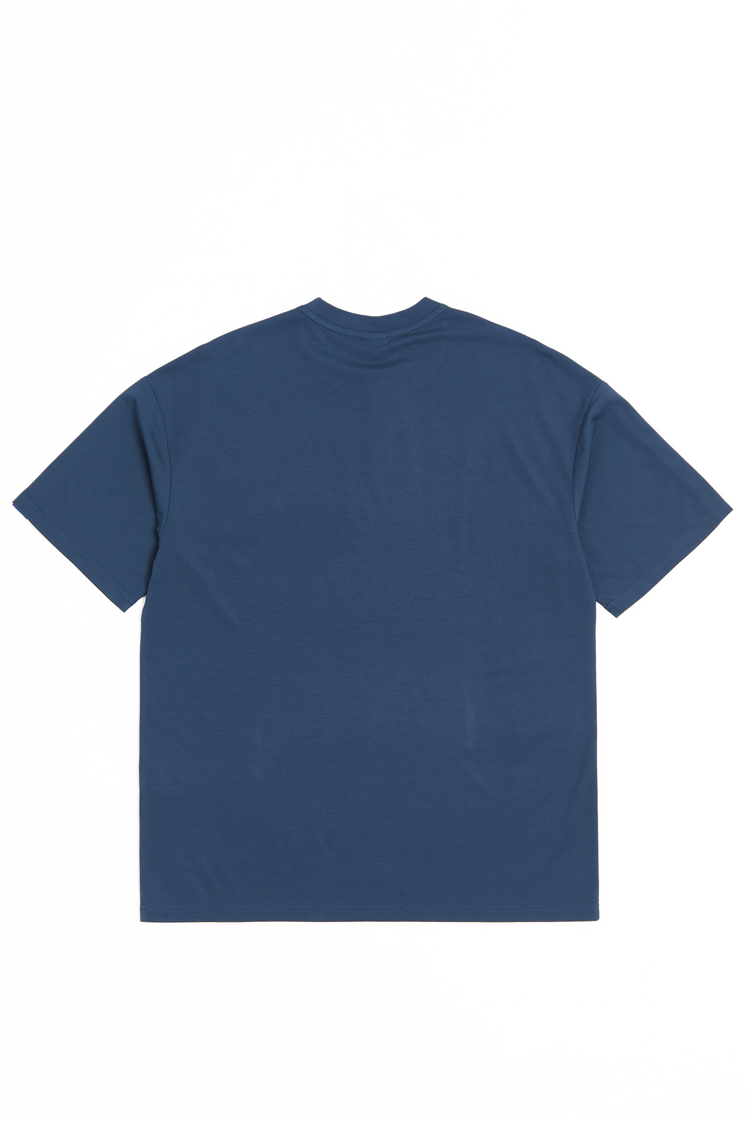 涼感空氣 袖子剪接短袖上衣