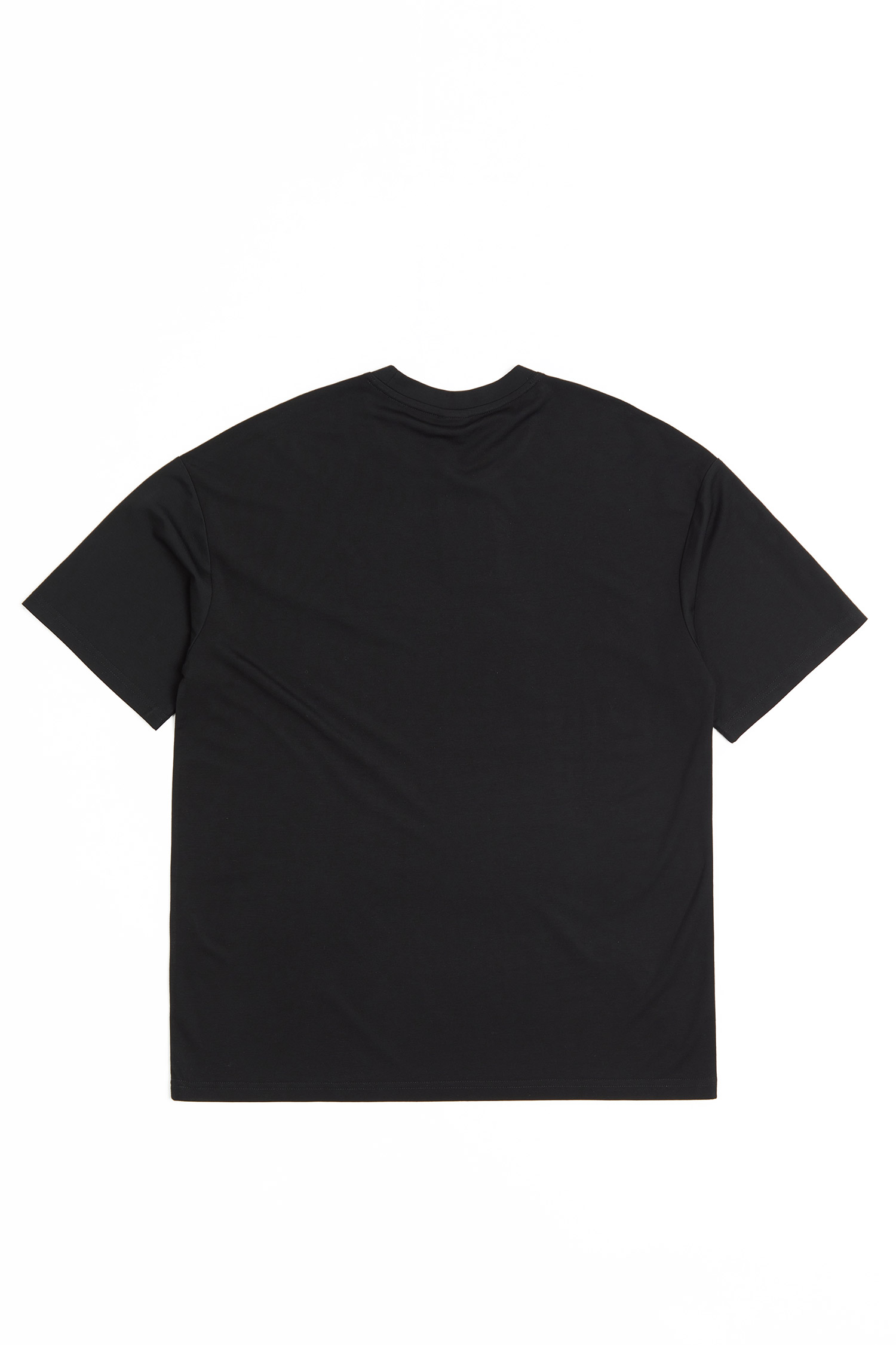 涼感空氣 袖子剪接短袖上衣