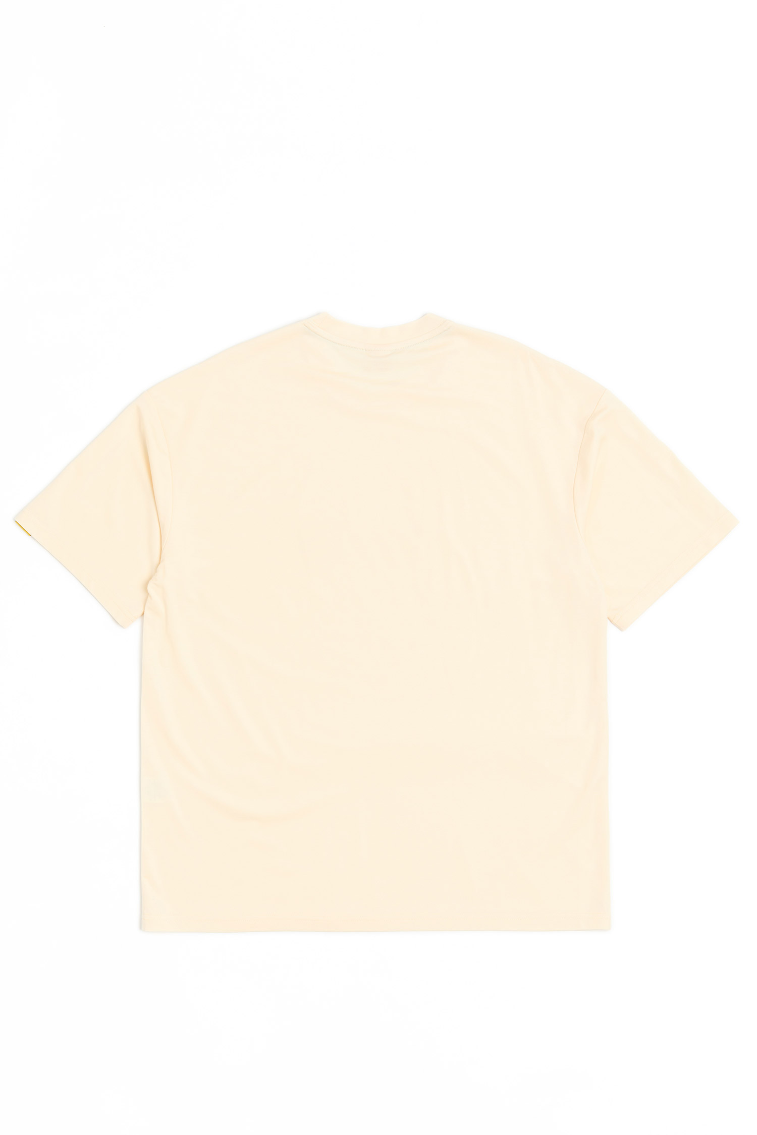 涼感空氣 袖子剪接短袖上衣