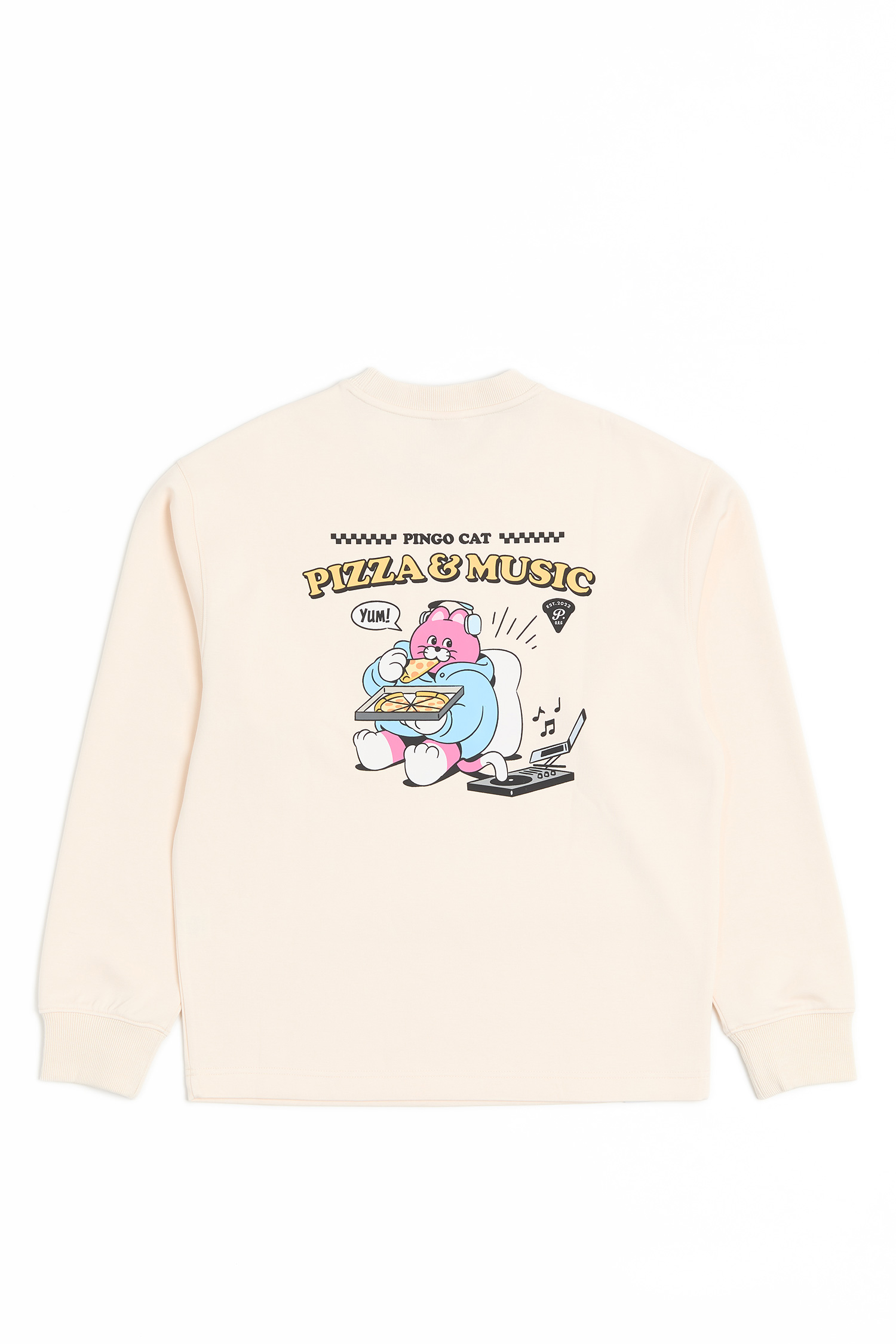 ZIZONE 印花長袖上衣