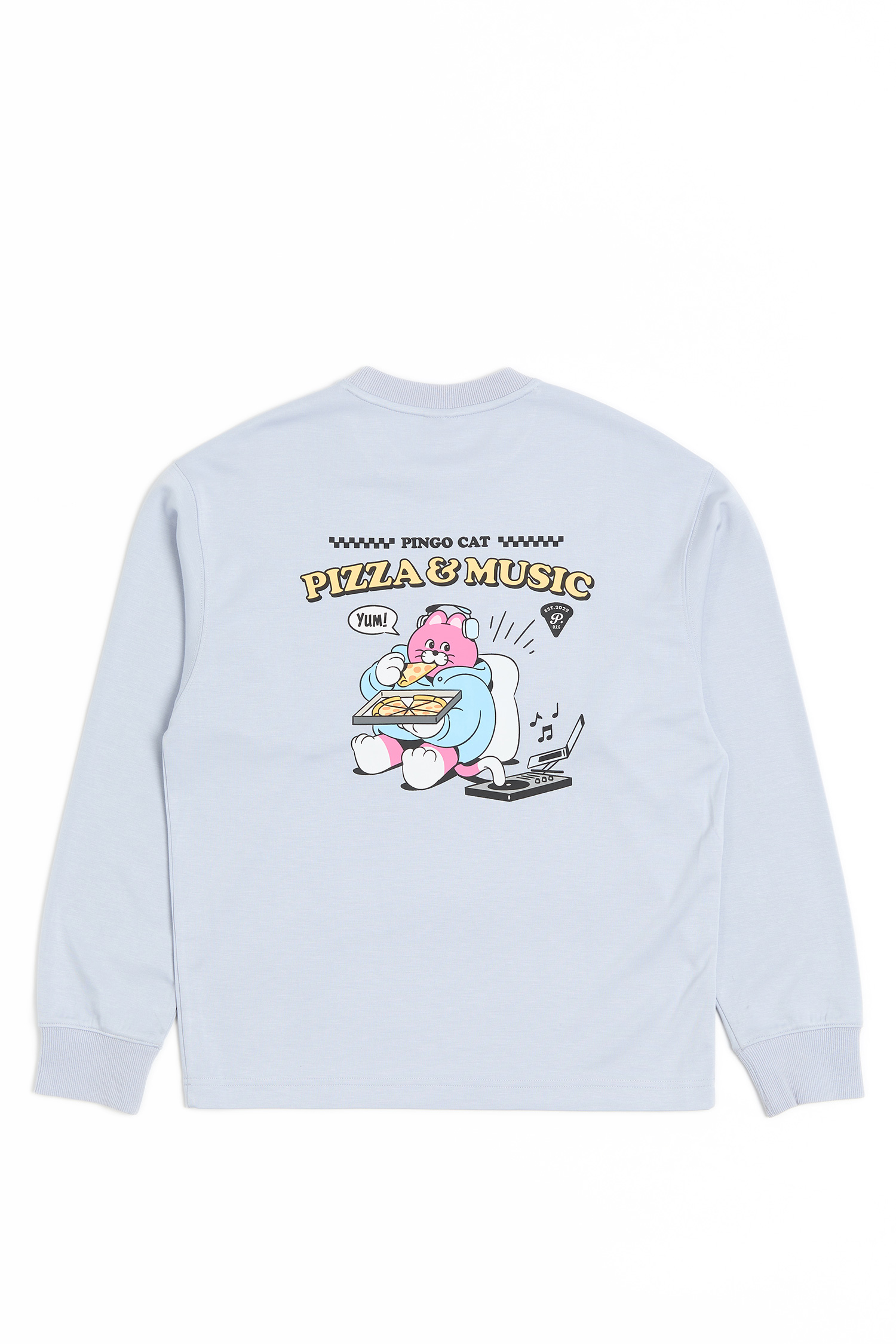 ZIZONE 印花長袖上衣