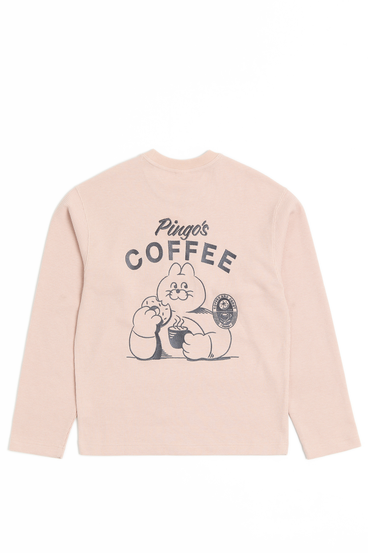 ZIZONE 繡花長袖上衣