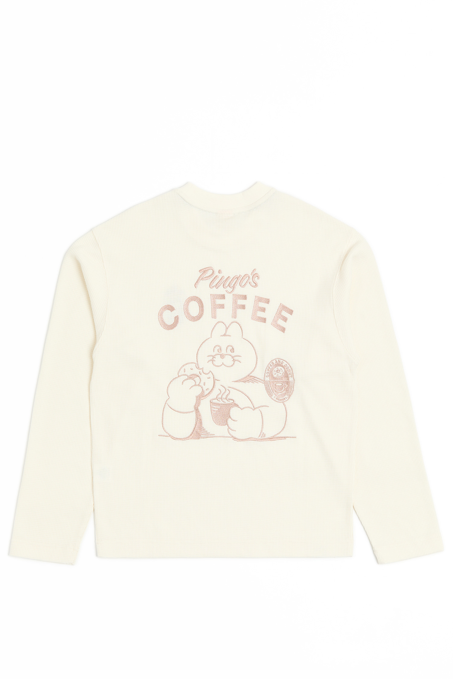 ZIZONE 繡花長袖上衣