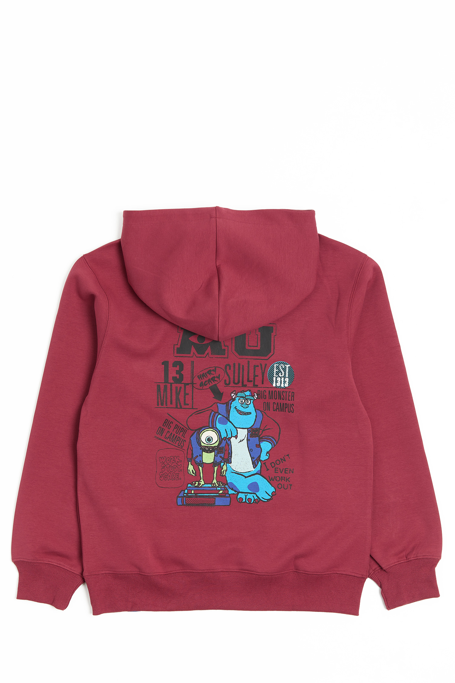 怪獸大學 雙口袋連帽長袖上衣