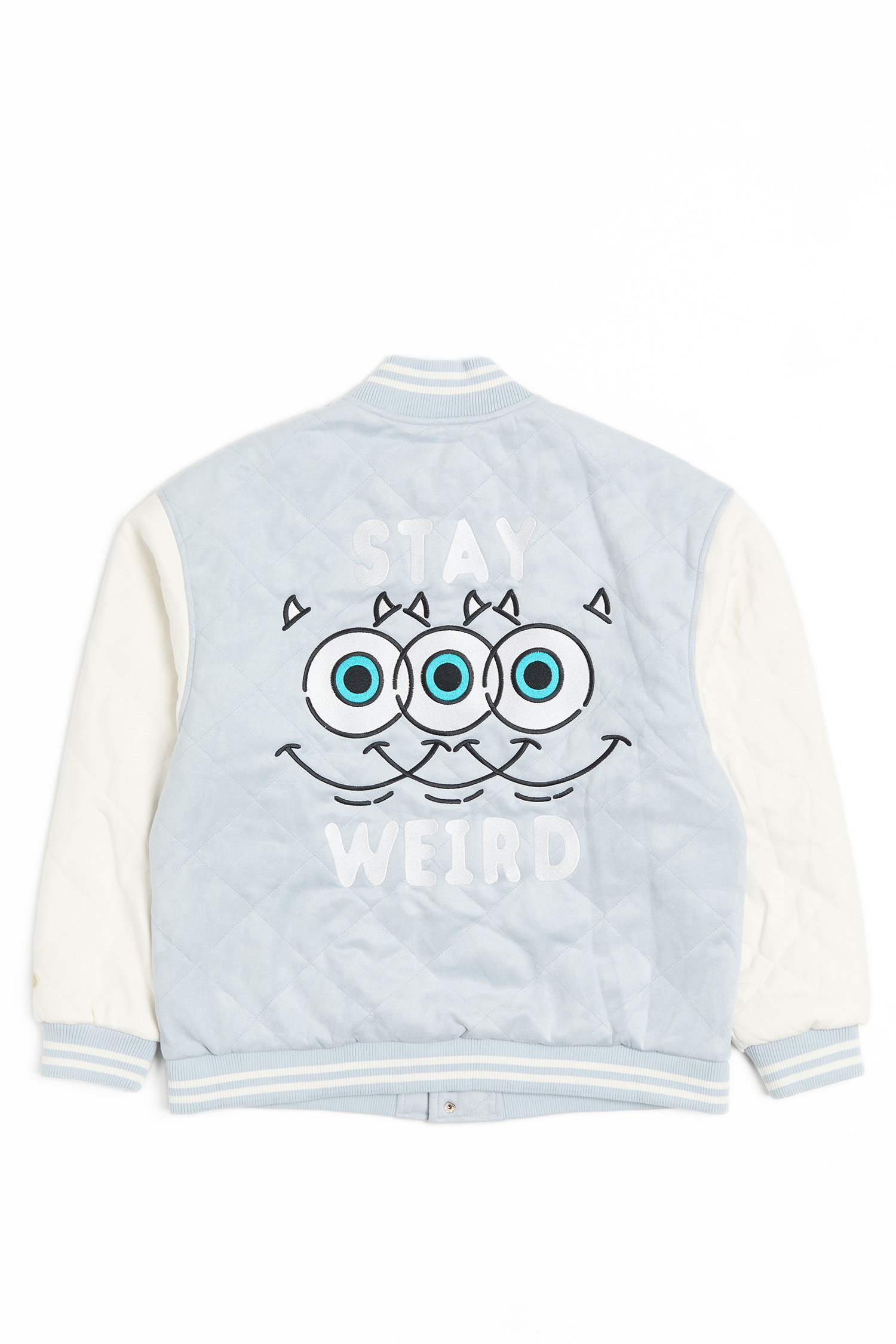 怪獸大學 刺繡棒球外套