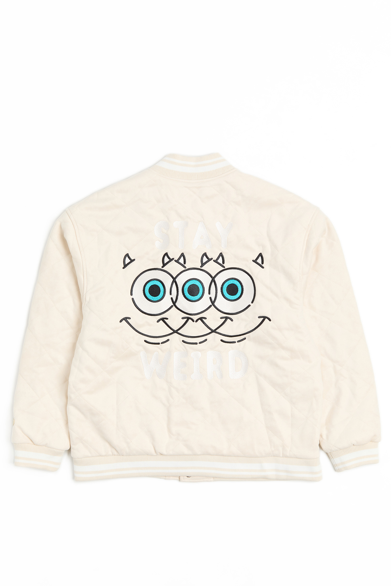 怪獸大學 刺繡棒球外套