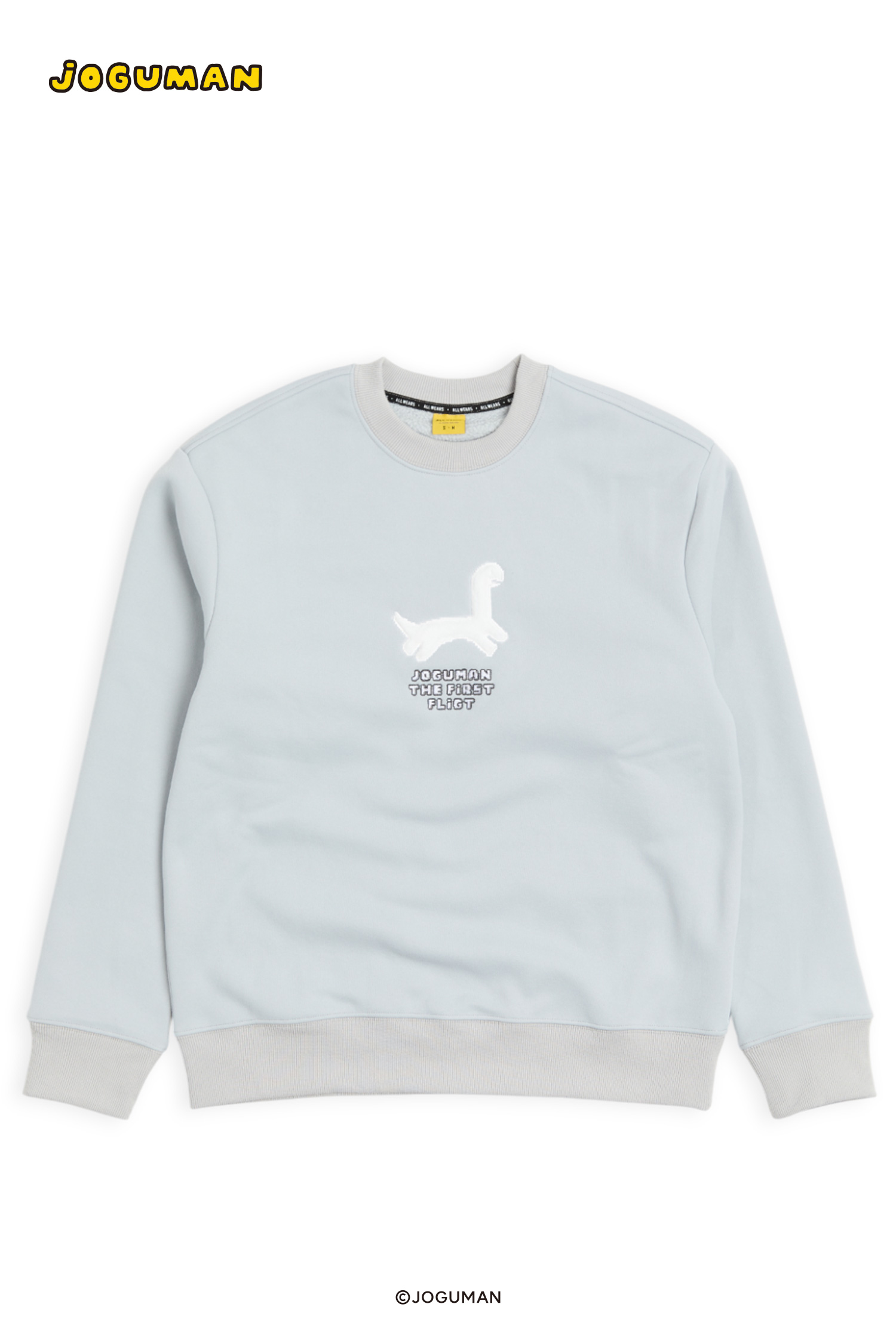 JOGUMAN 刷毛繡花長袖上衣