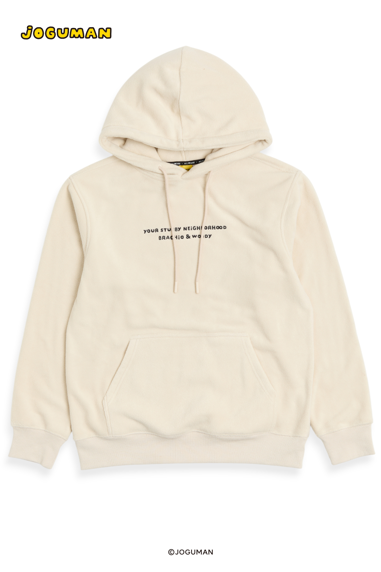 JOGUMAN 搖粒絨連帽長袖上衣