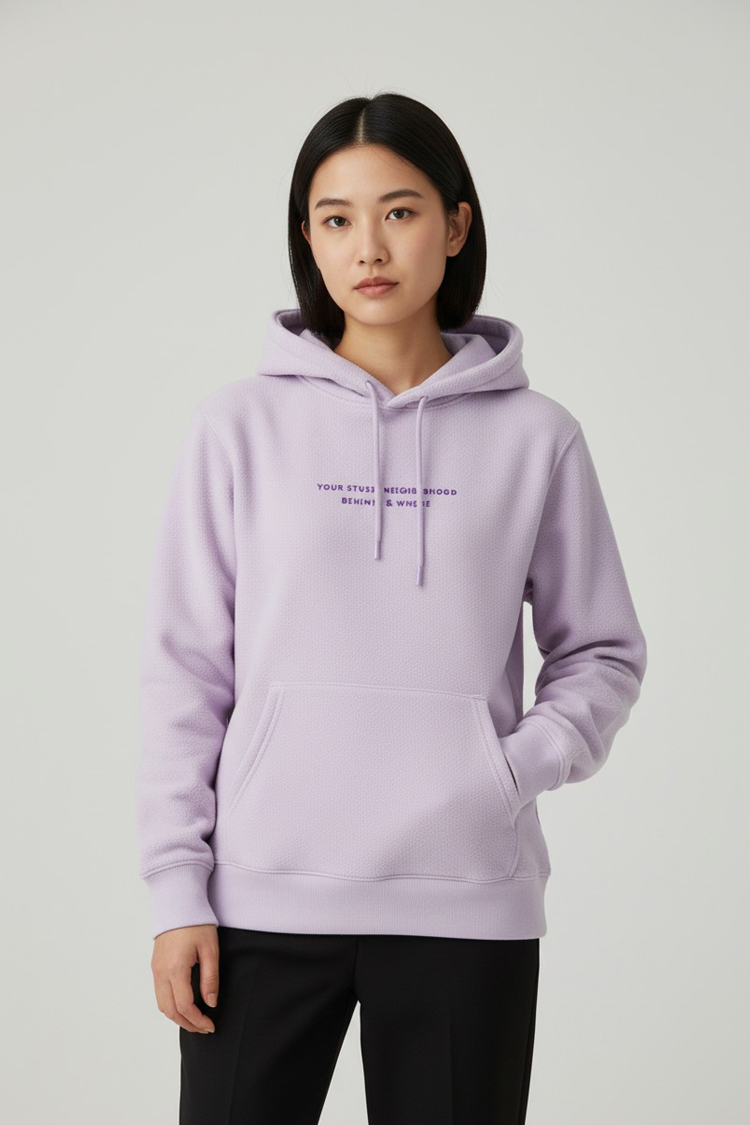 JOGUMAN 搖粒絨連帽長袖上衣