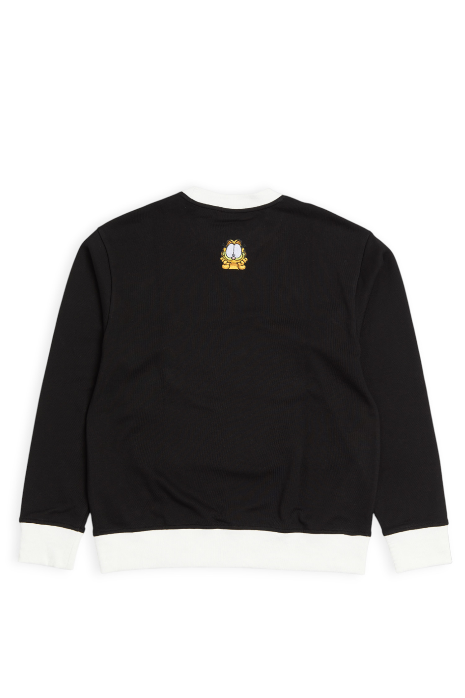 加菲貓 俱樂部 貼布繡長袖上衣