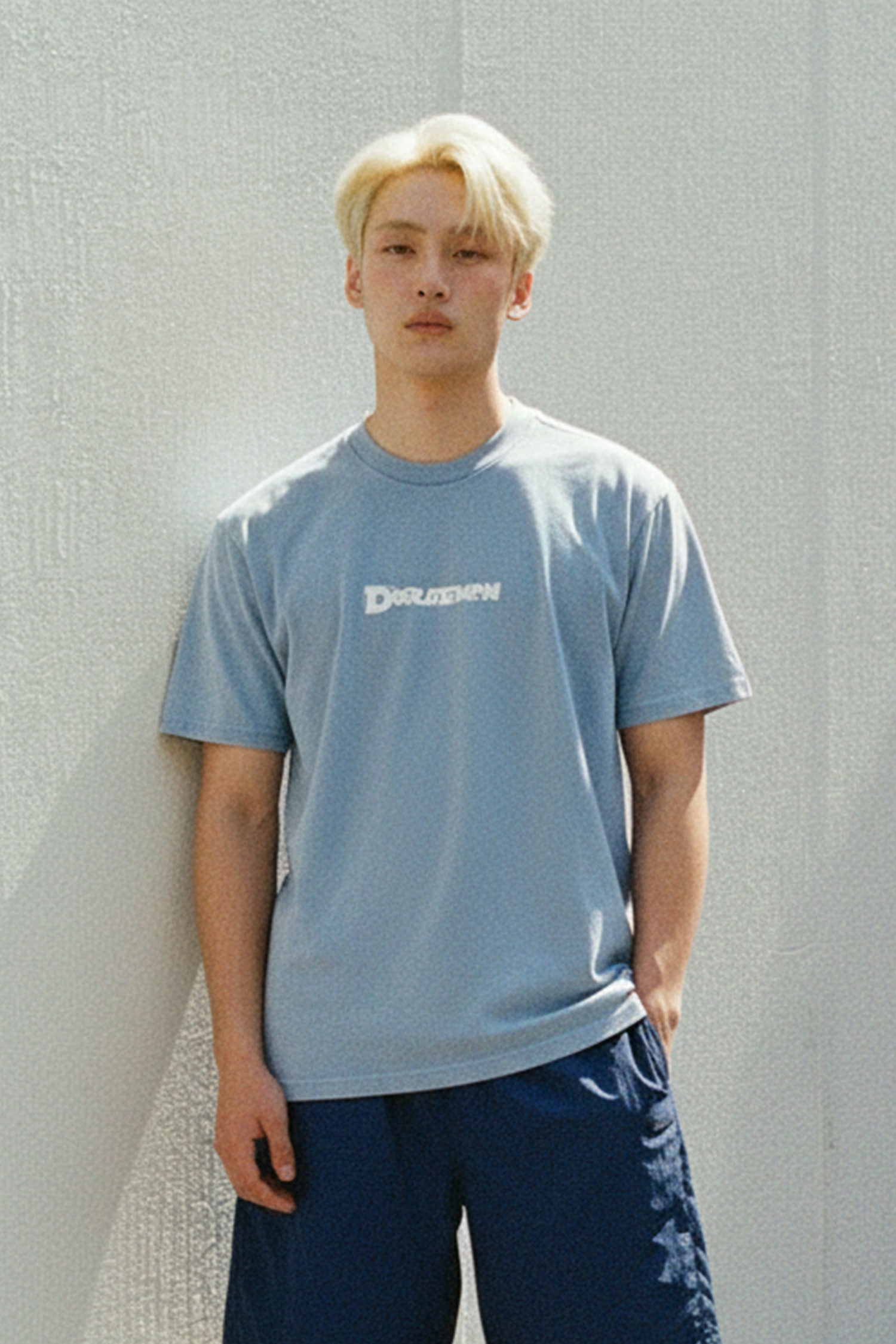 哆啦A夢 外太空 水洗短袖上衣