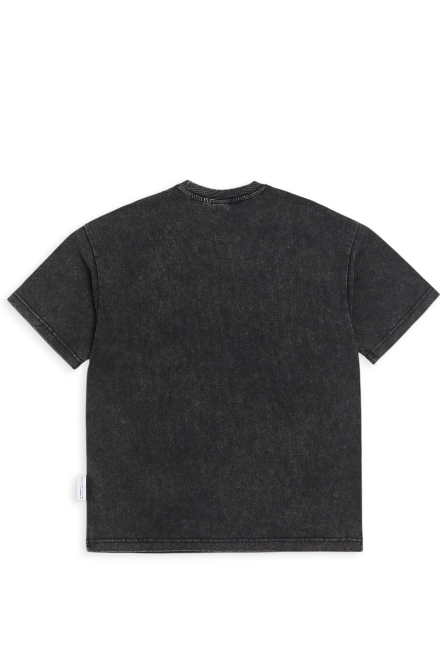 飛天小女警 水洗黑白印花短袖上衣