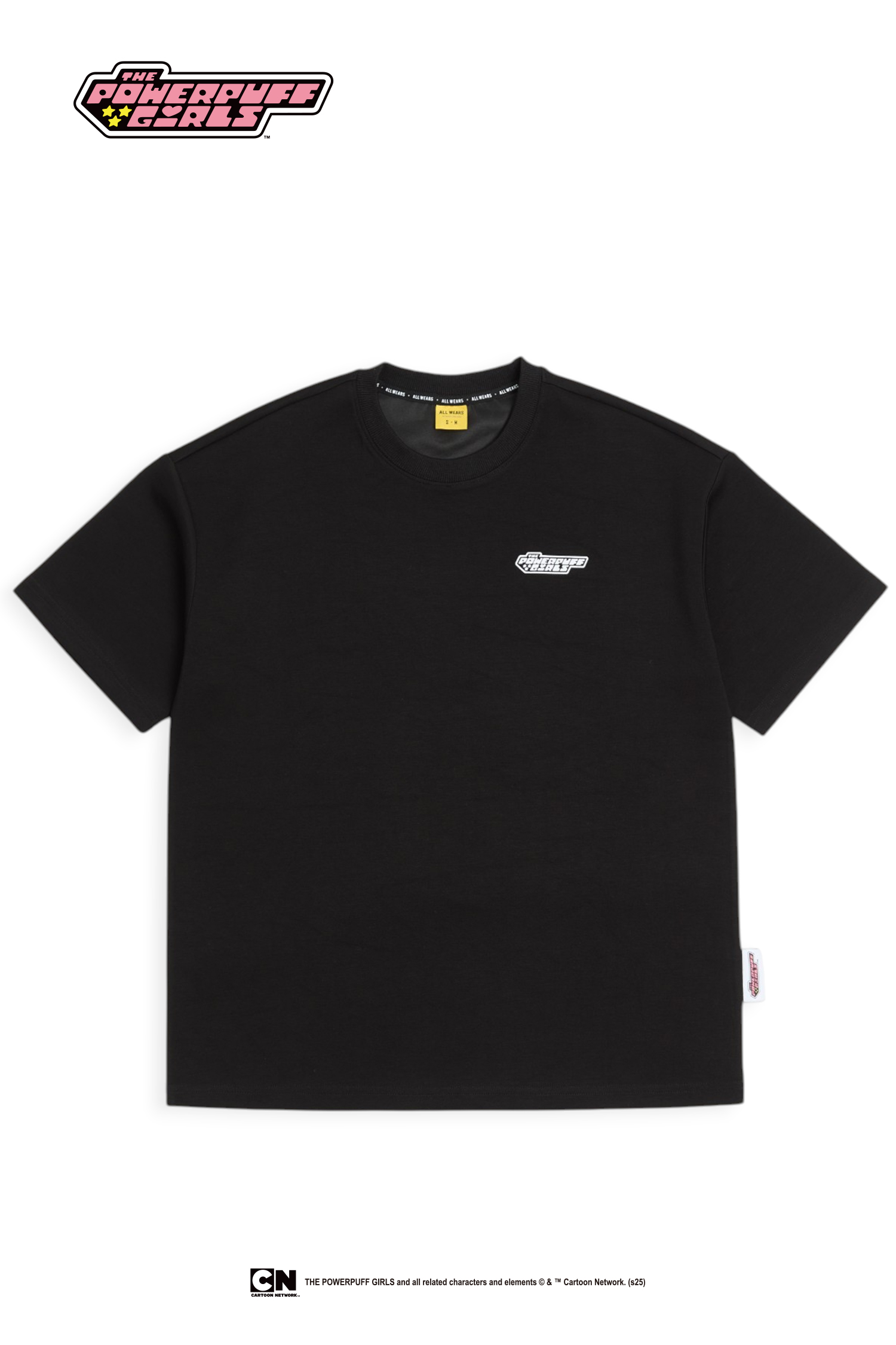 飛天小女警 像素風 太空棉短袖上衣