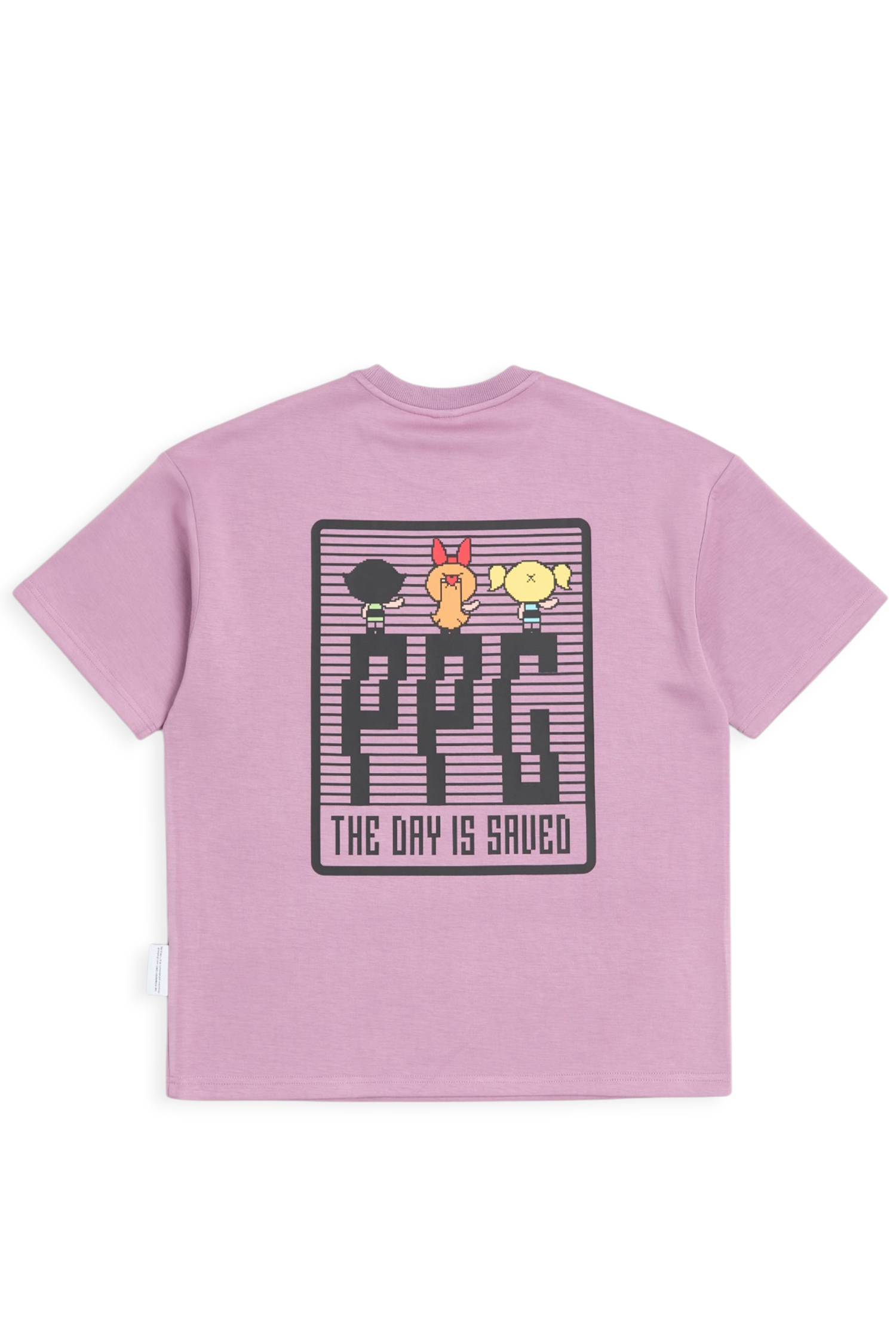 飛天小女警 像素風 太空棉短袖上衣