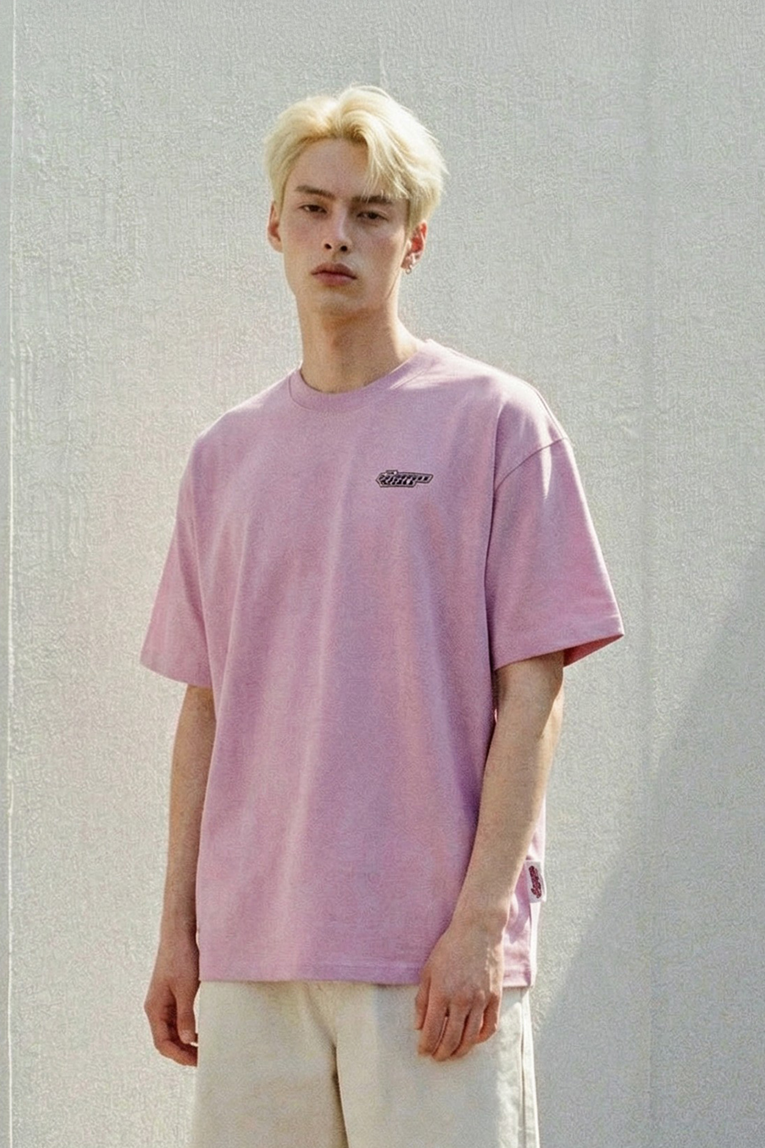 飛天小女警 像素風 太空棉短袖上衣