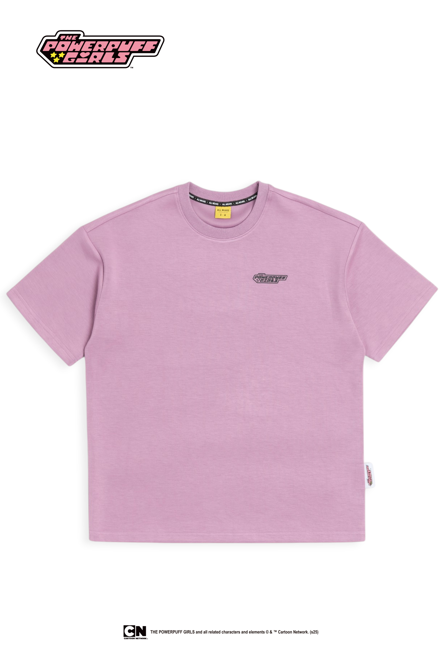 飛天小女警 像素風 太空棉短袖上衣