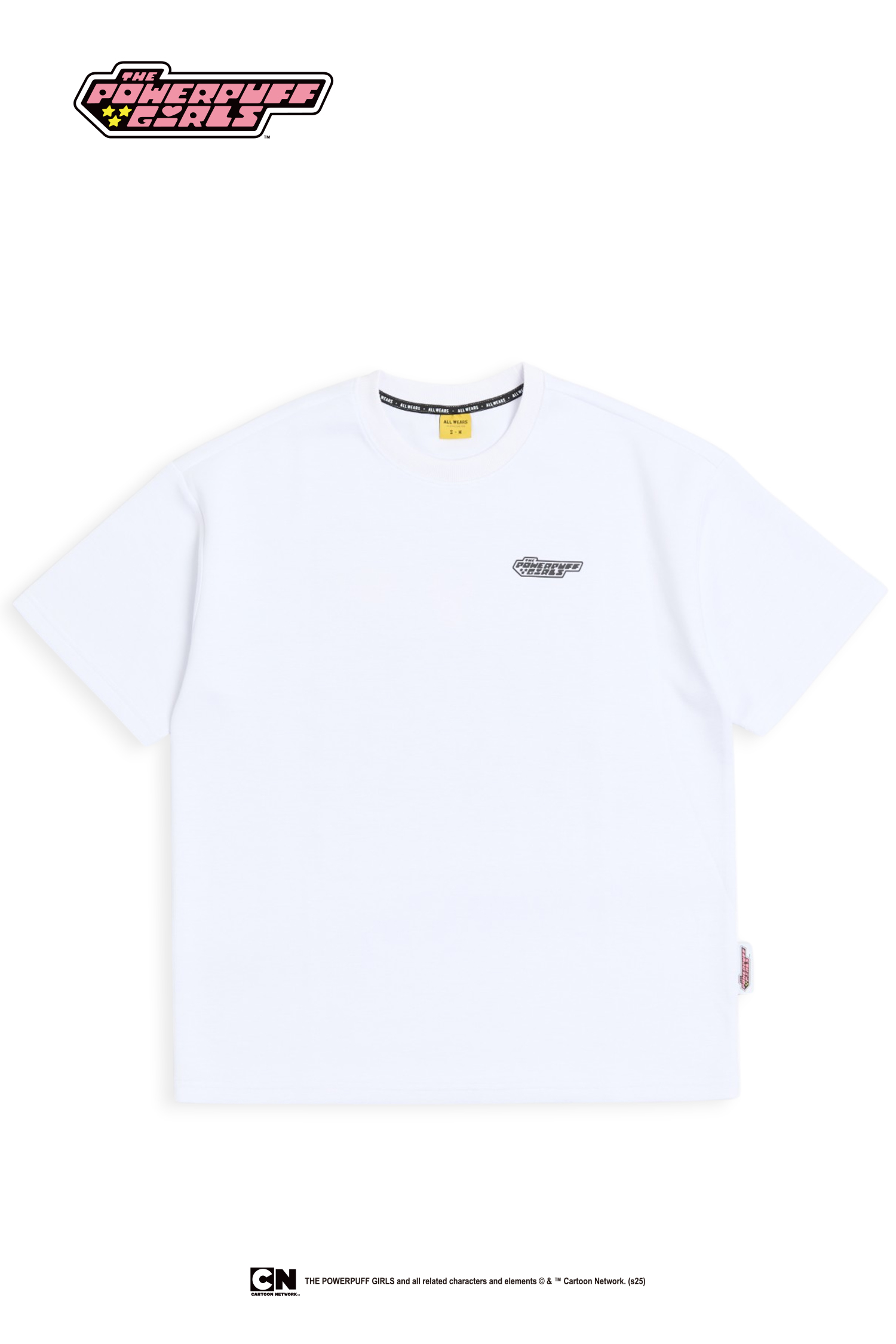 飛天小女警 像素風 太空棉短袖上衣