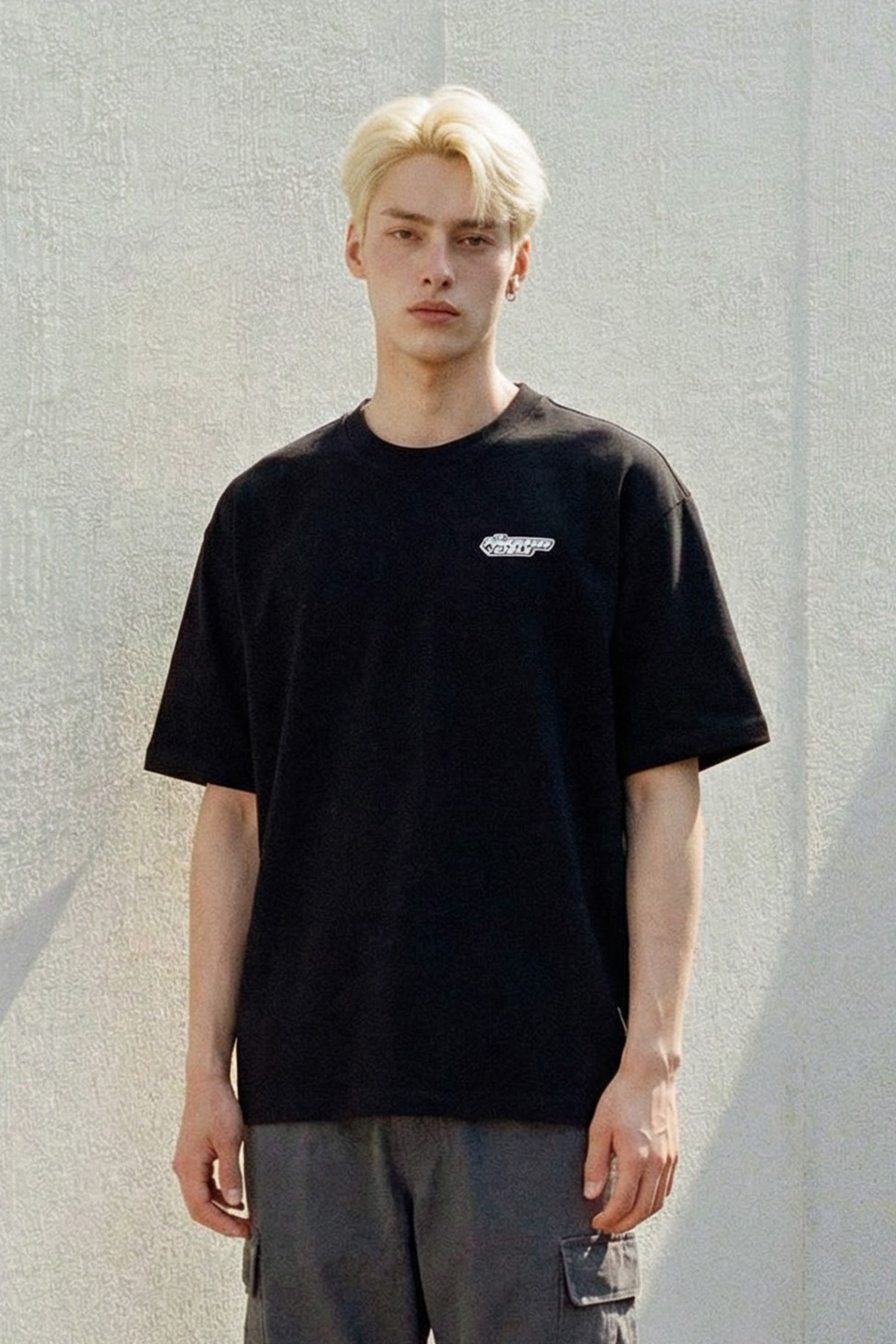 飛天小女警 像素風 太空棉短袖上衣