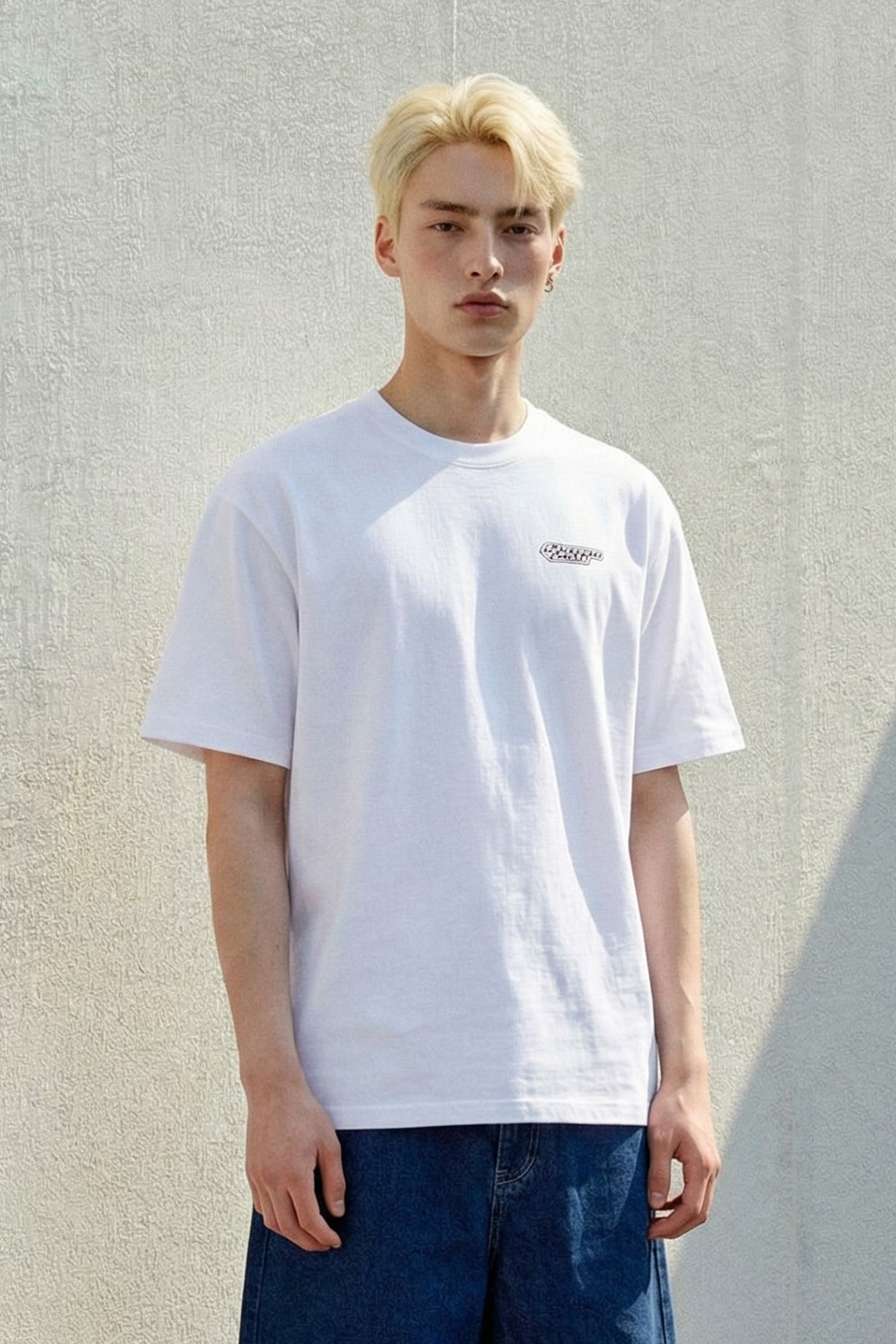 飛天小女警 像素風 太空棉短袖上衣