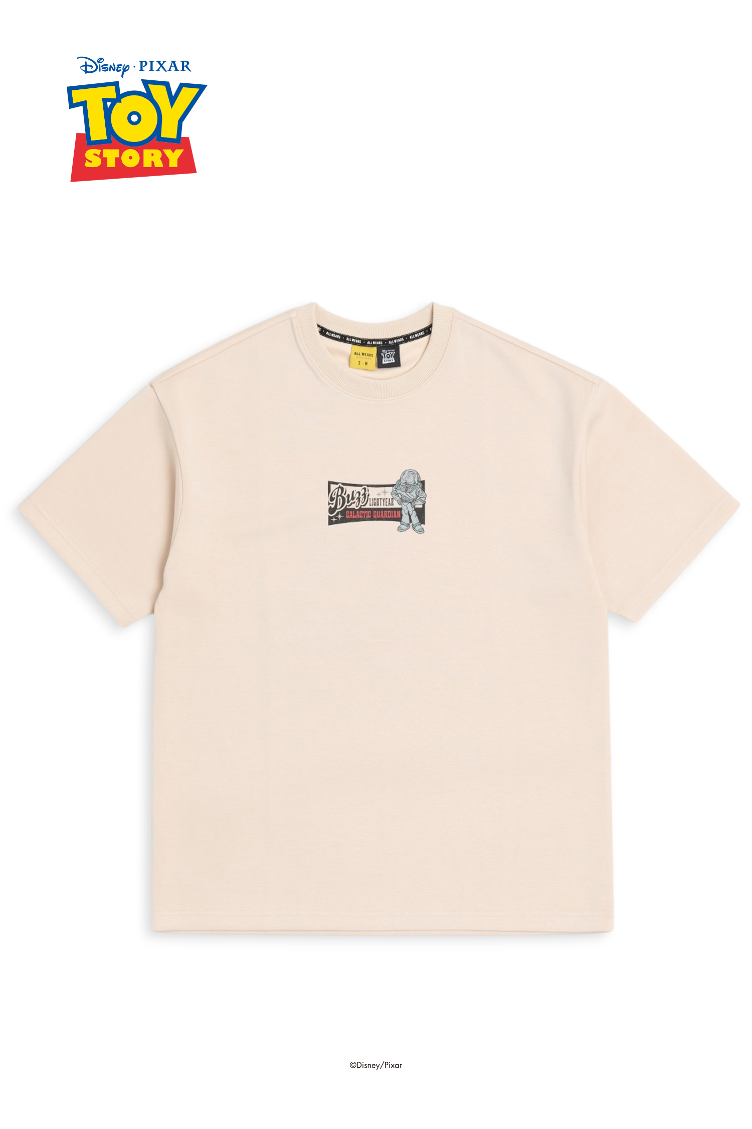 玩具總動員 巴斯太空棉短袖上衣